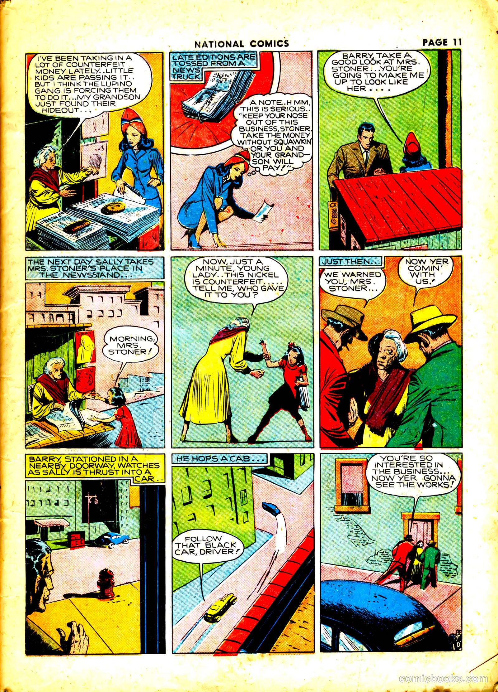 National Comics #7 (1941) — page 12 of 67