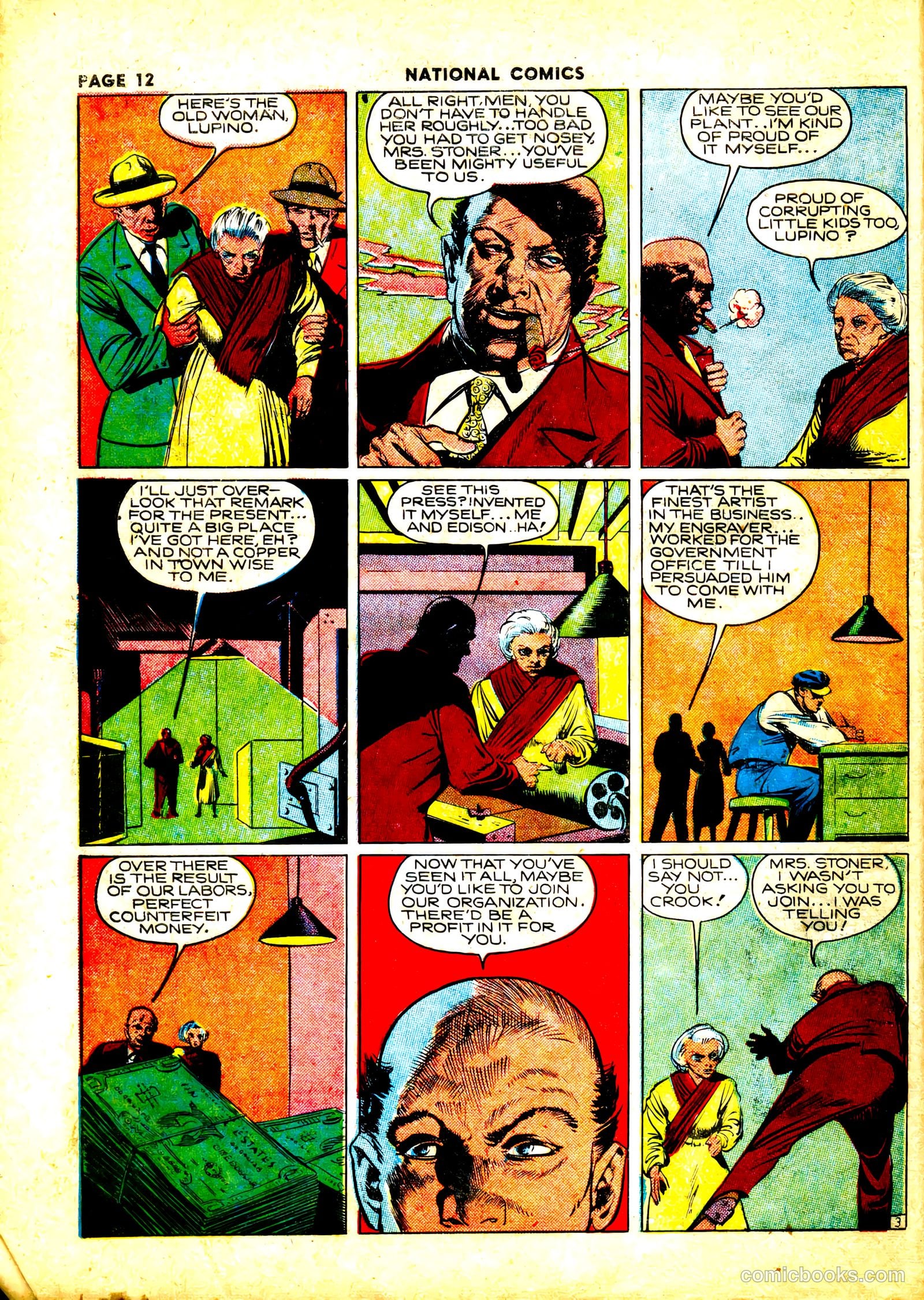 National Comics #7 (1941) — page 13 of 67