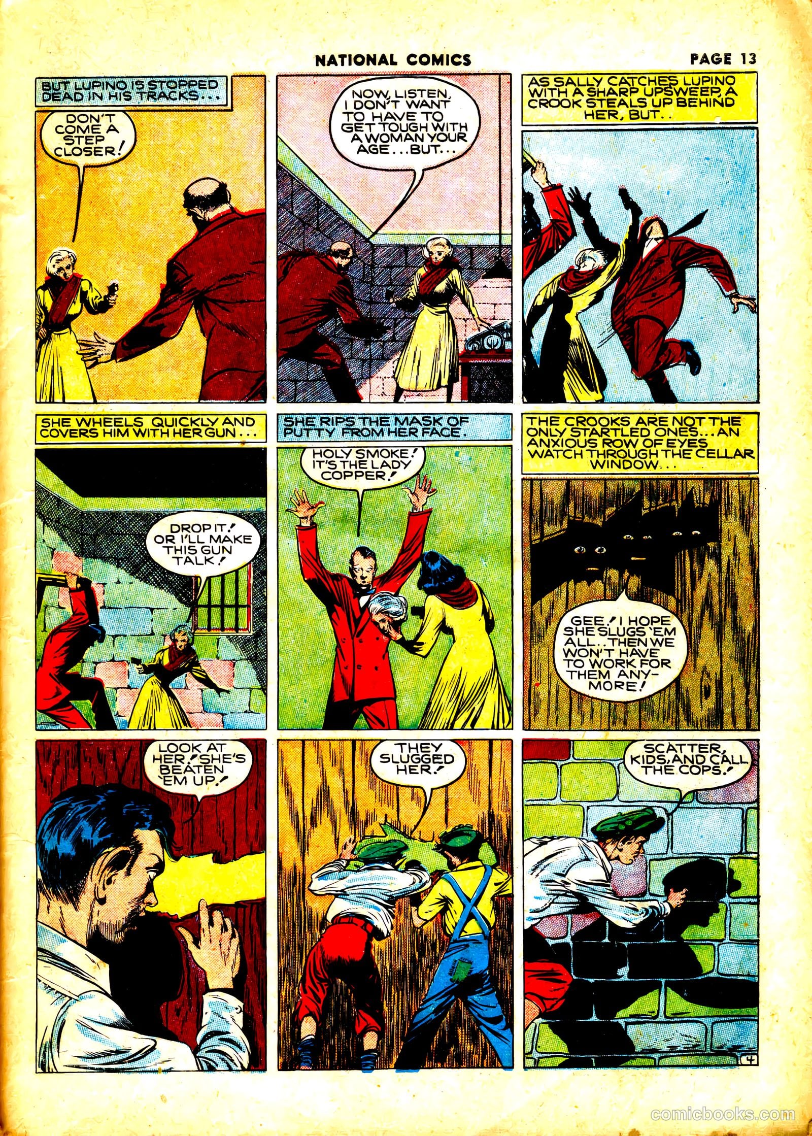National Comics #7 (1941) — page 14 of 67