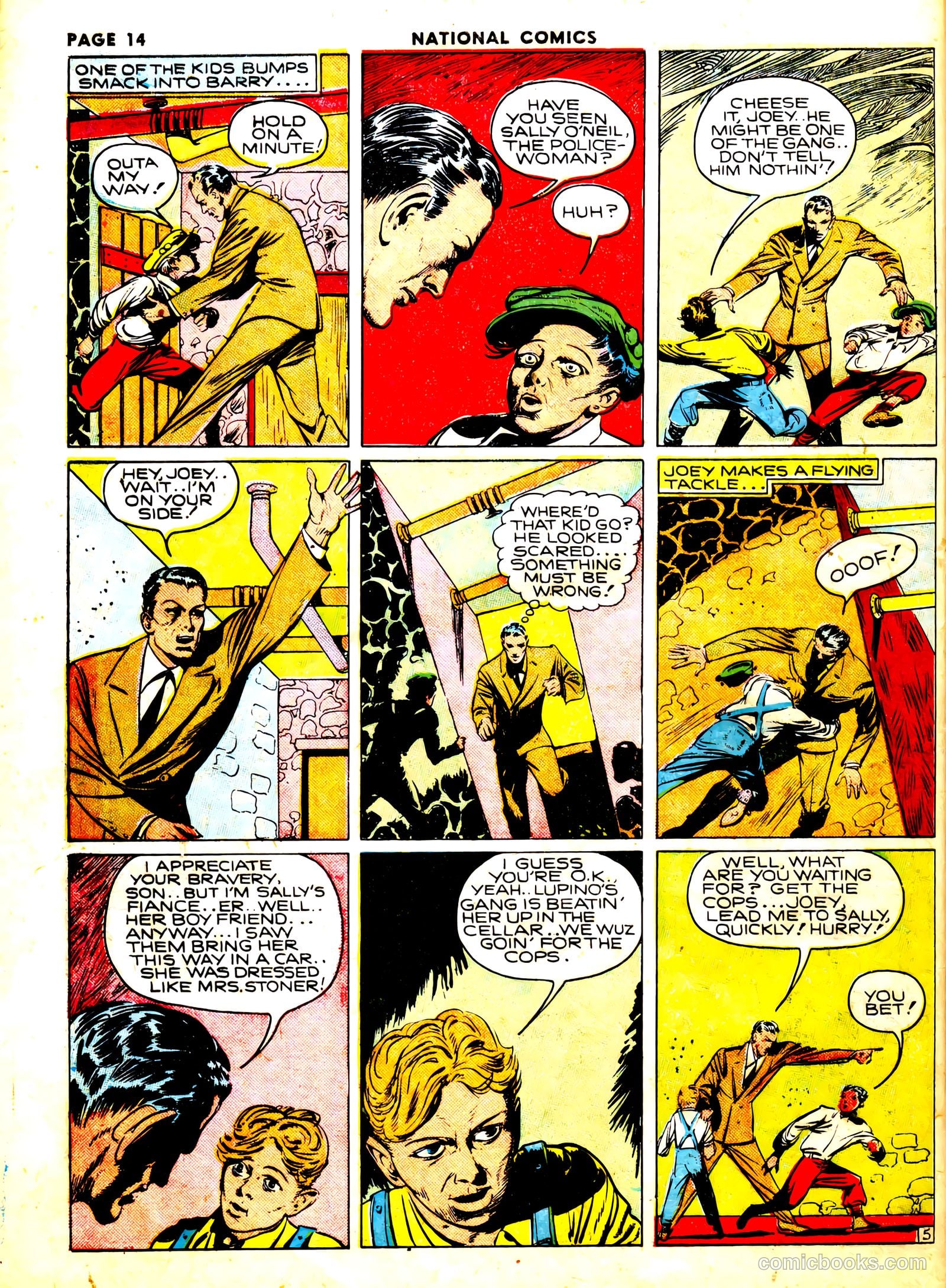 National Comics #7 (1941) — page 15 of 67