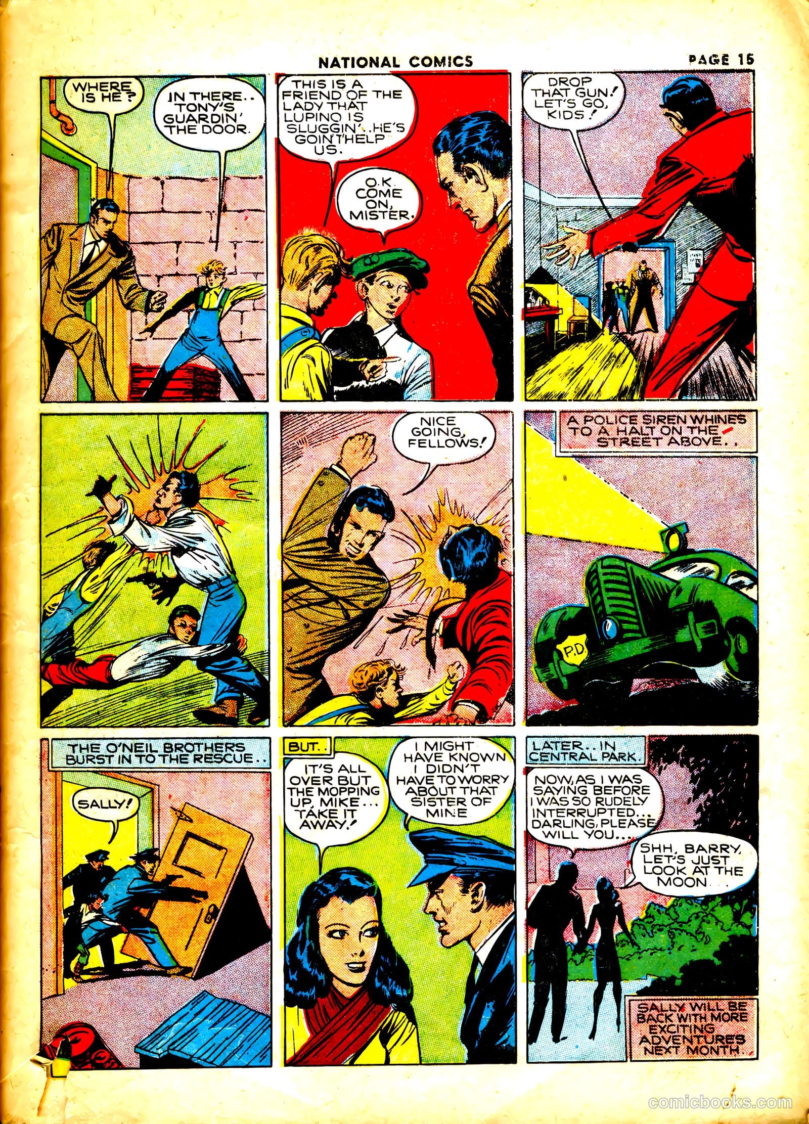 National Comics #7 (1941) — page 16 of 67