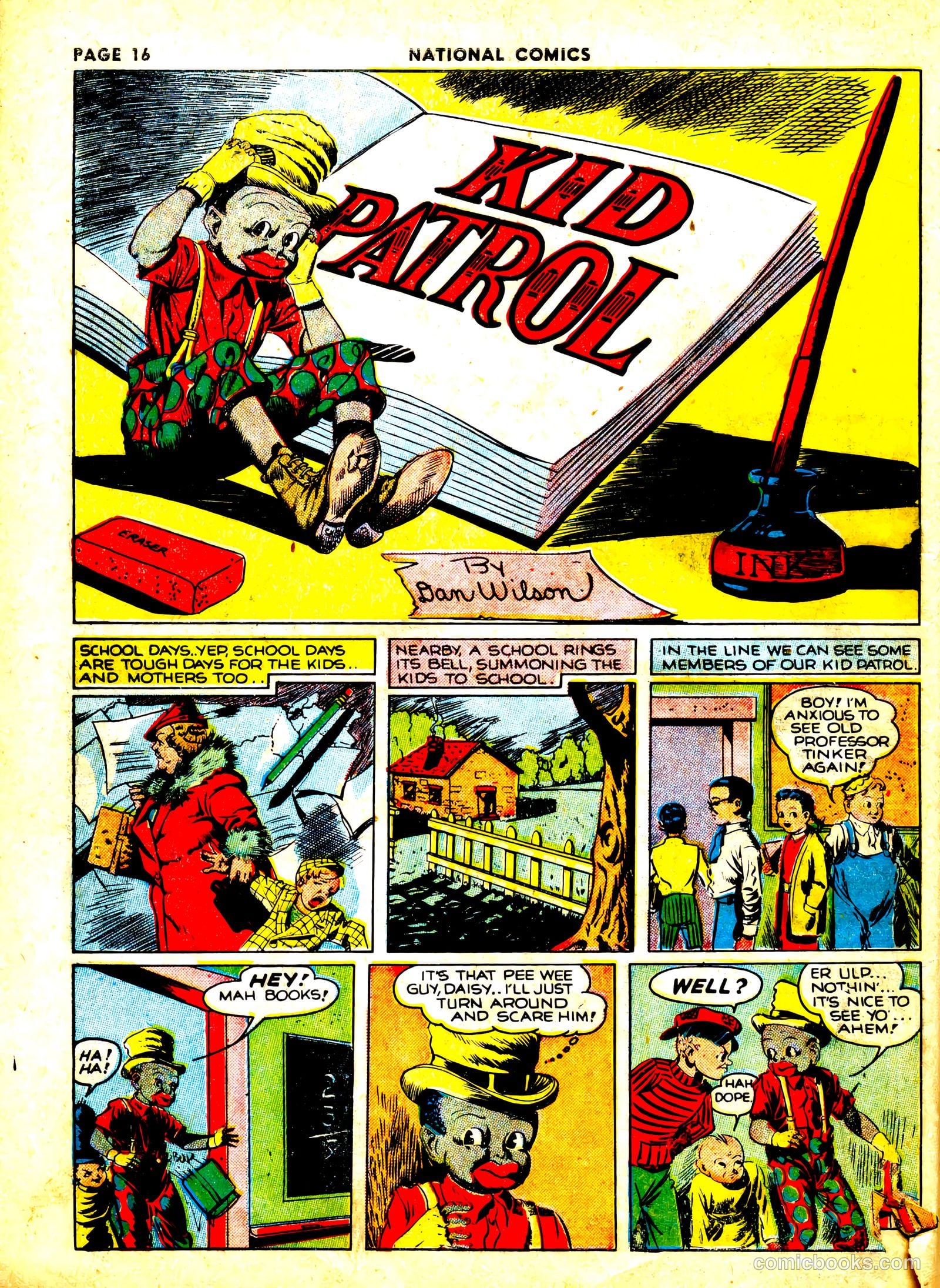 National Comics #7 (1941) — page 17 of 67
