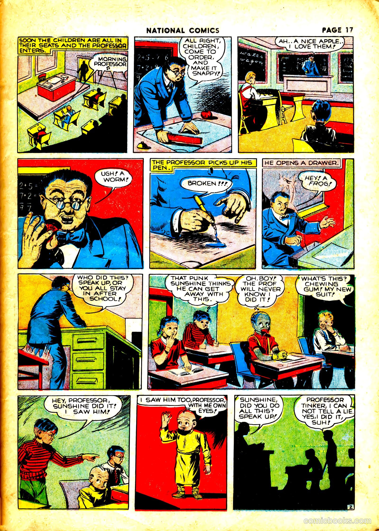 National Comics #7 (1941) — page 18 of 67