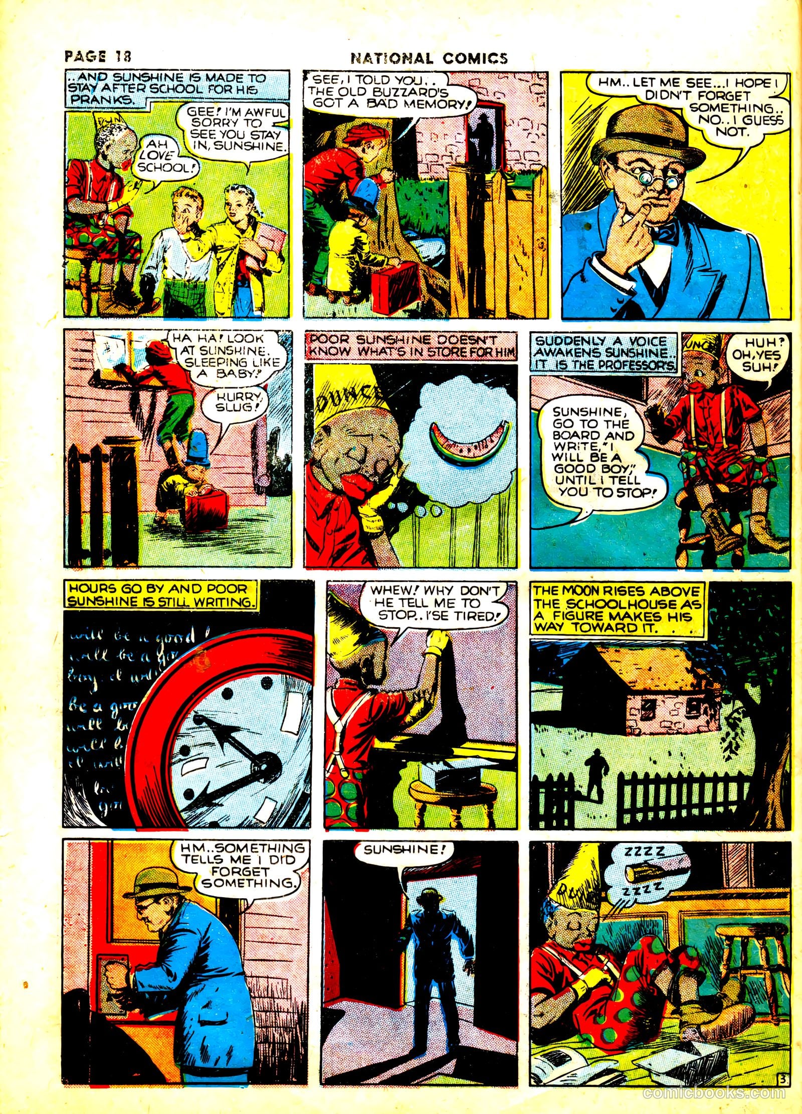 National Comics #7 (1941) — page 19 of 67