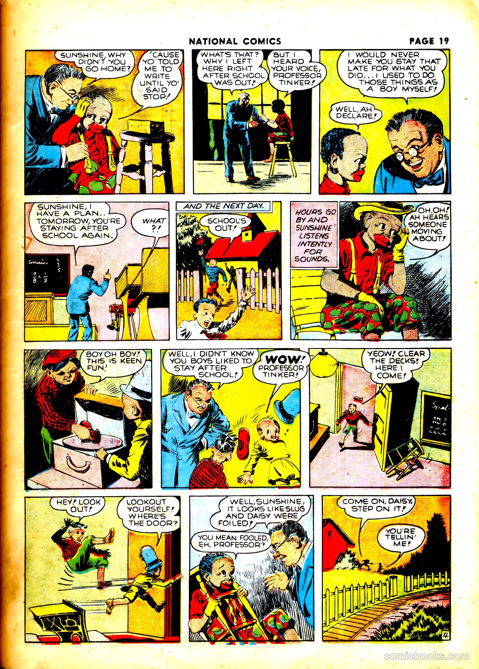 National Comics #7 (1941) — page 20 of 67