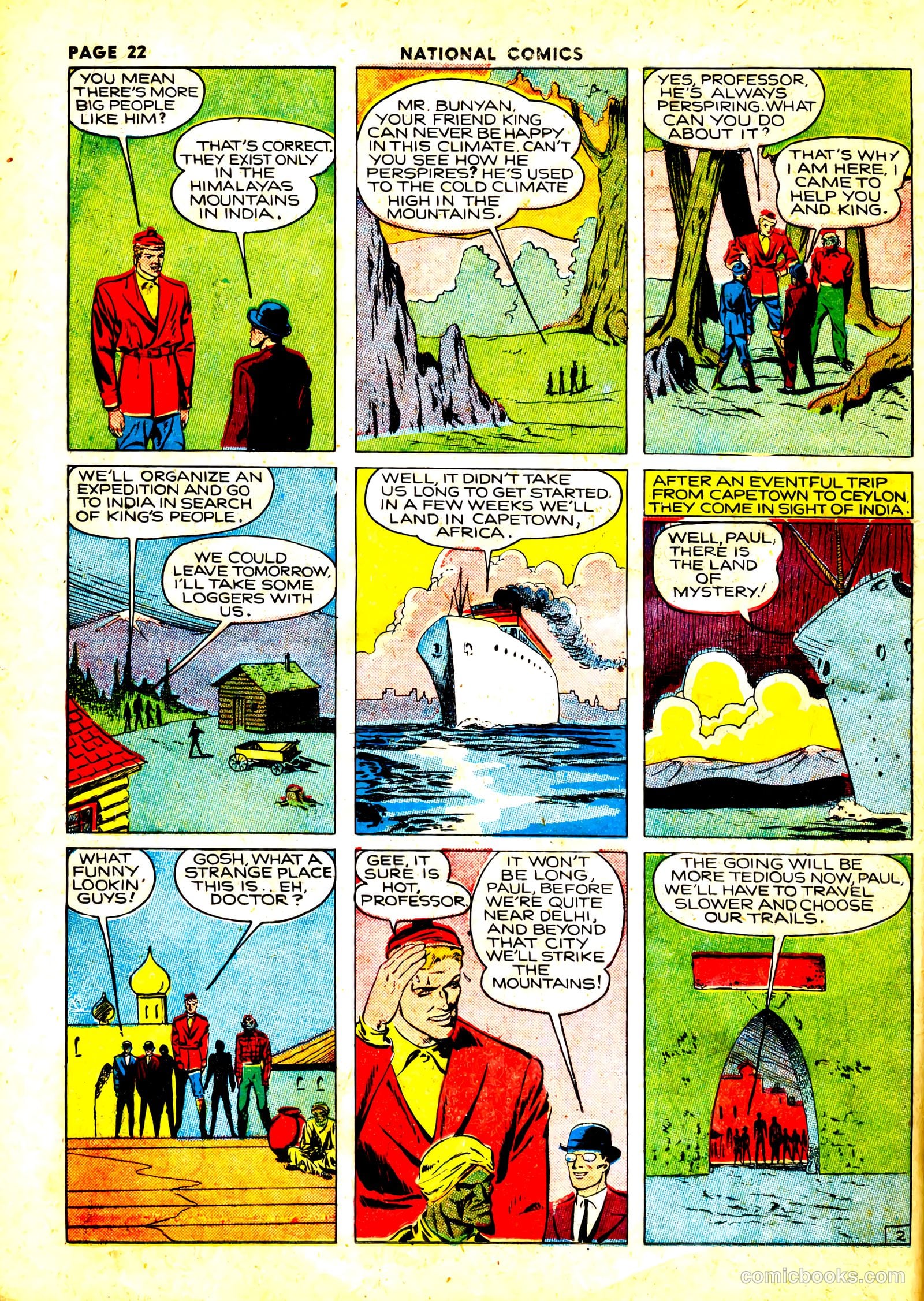National Comics #7 (1941) — page 23 of 67