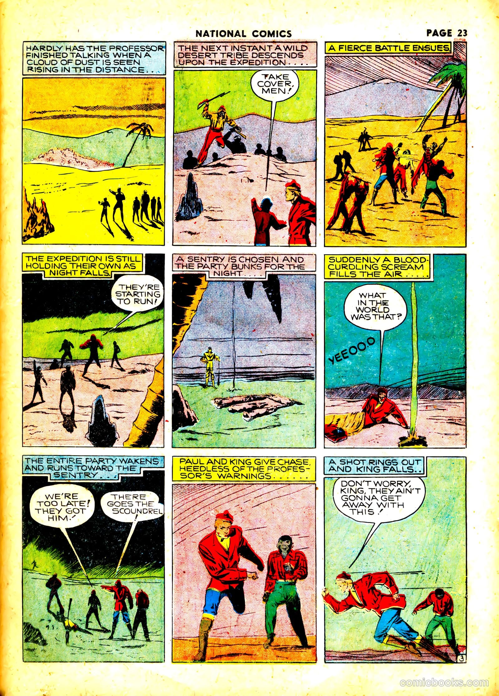 National Comics #7 (1941) — page 24 of 67