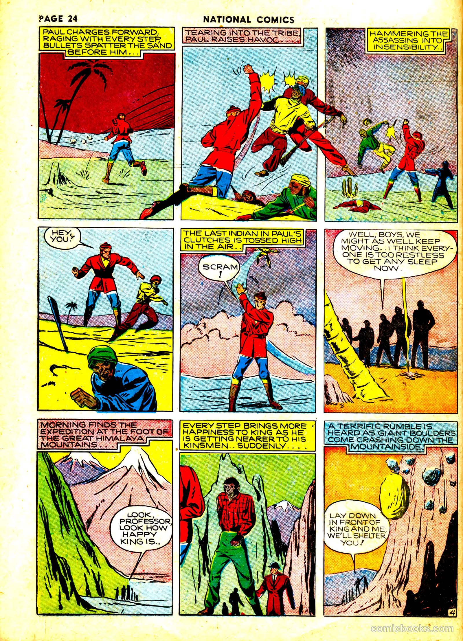 National Comics #7 (1941) — page 25 of 67