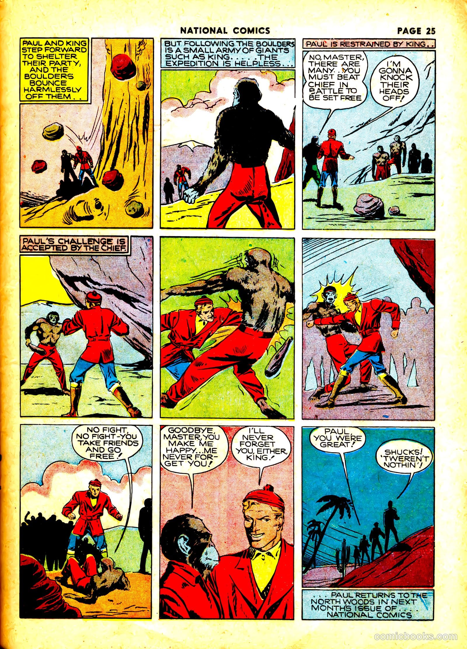 National Comics #7 (1941) — page 26 of 67