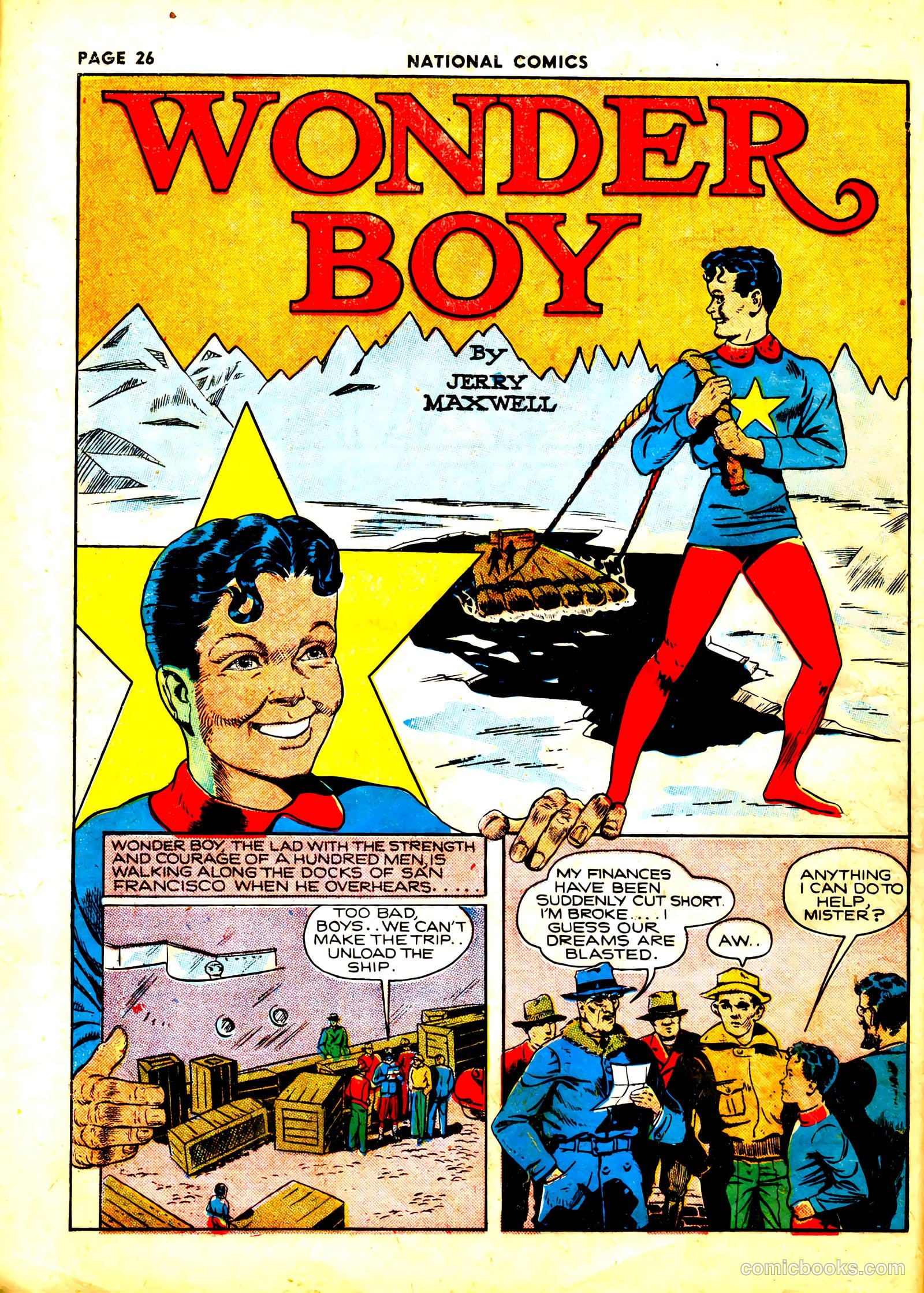 National Comics #7 (1941) — page 27 of 67