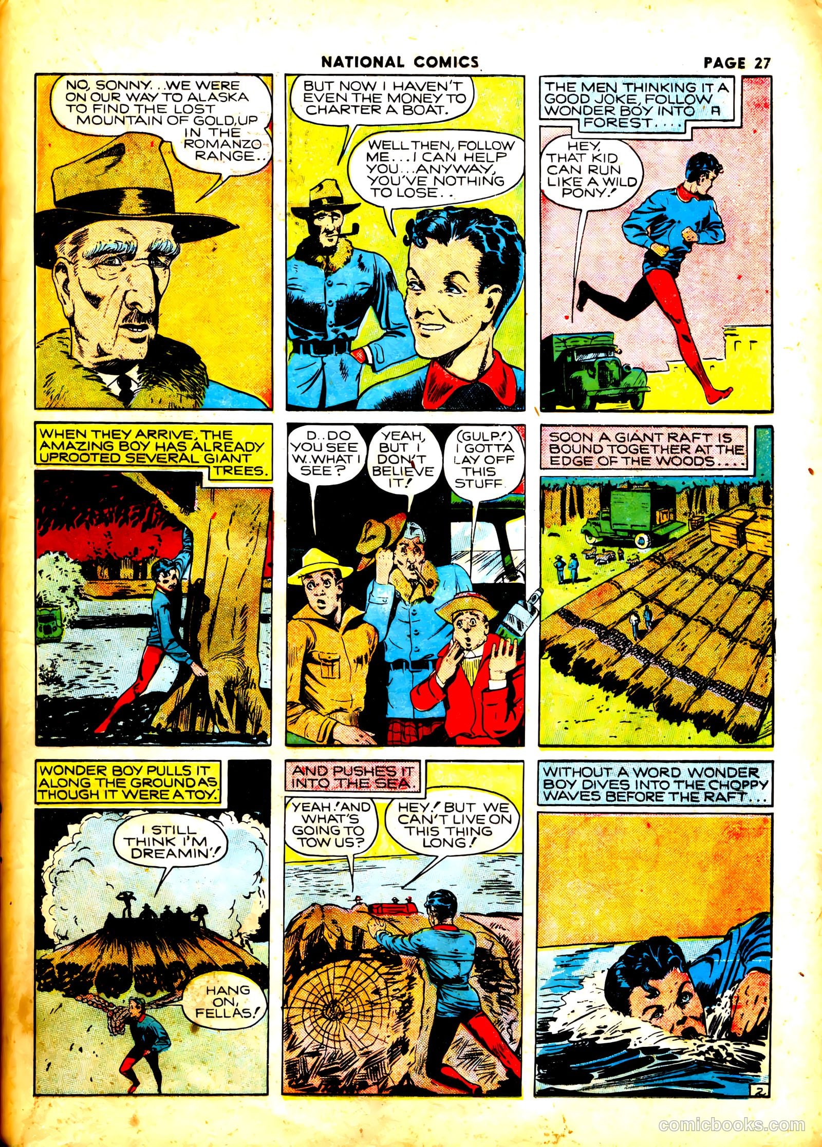 National Comics #7 (1941) — page 28 of 67