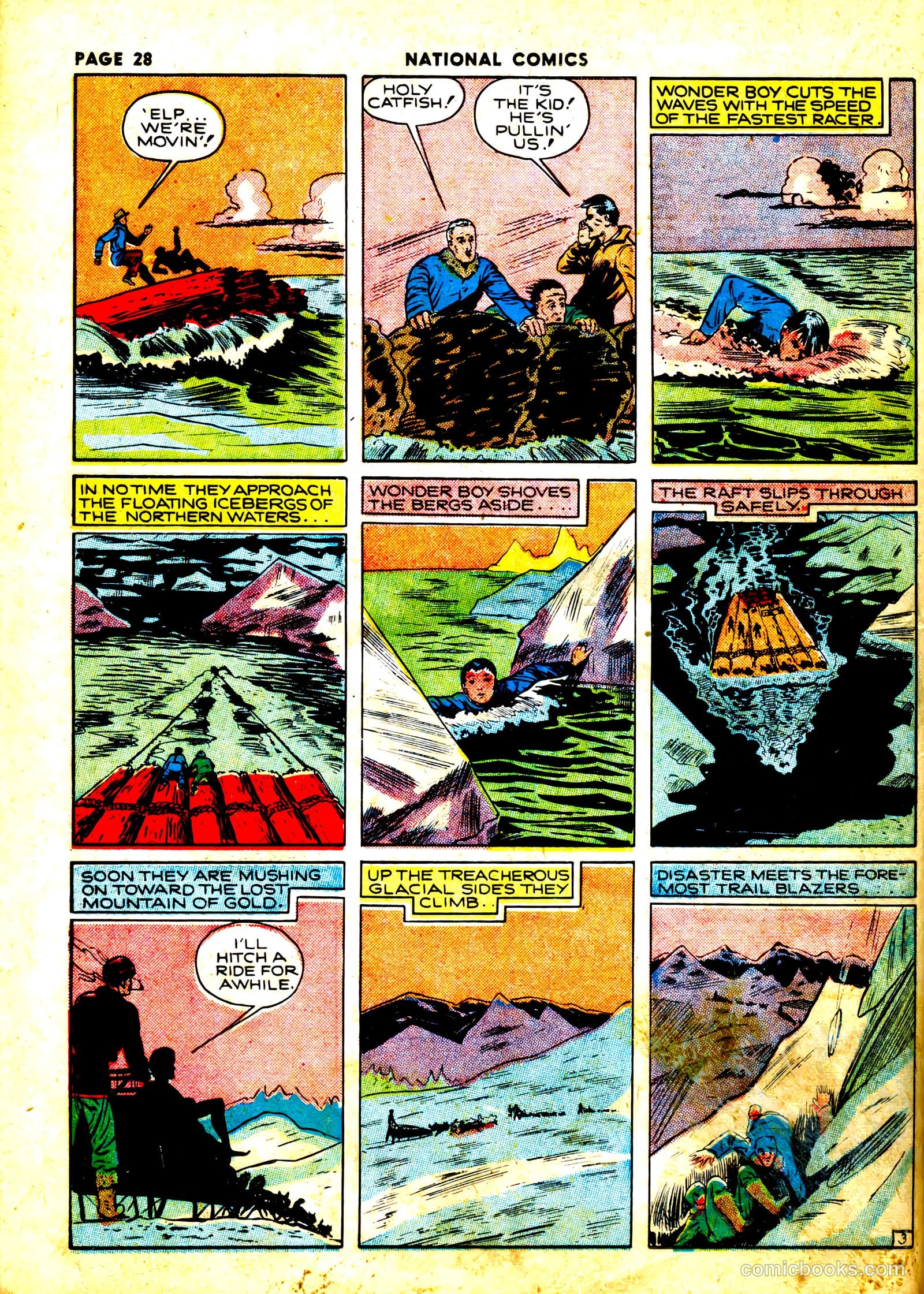 National Comics #7 (1941) — page 29 of 67