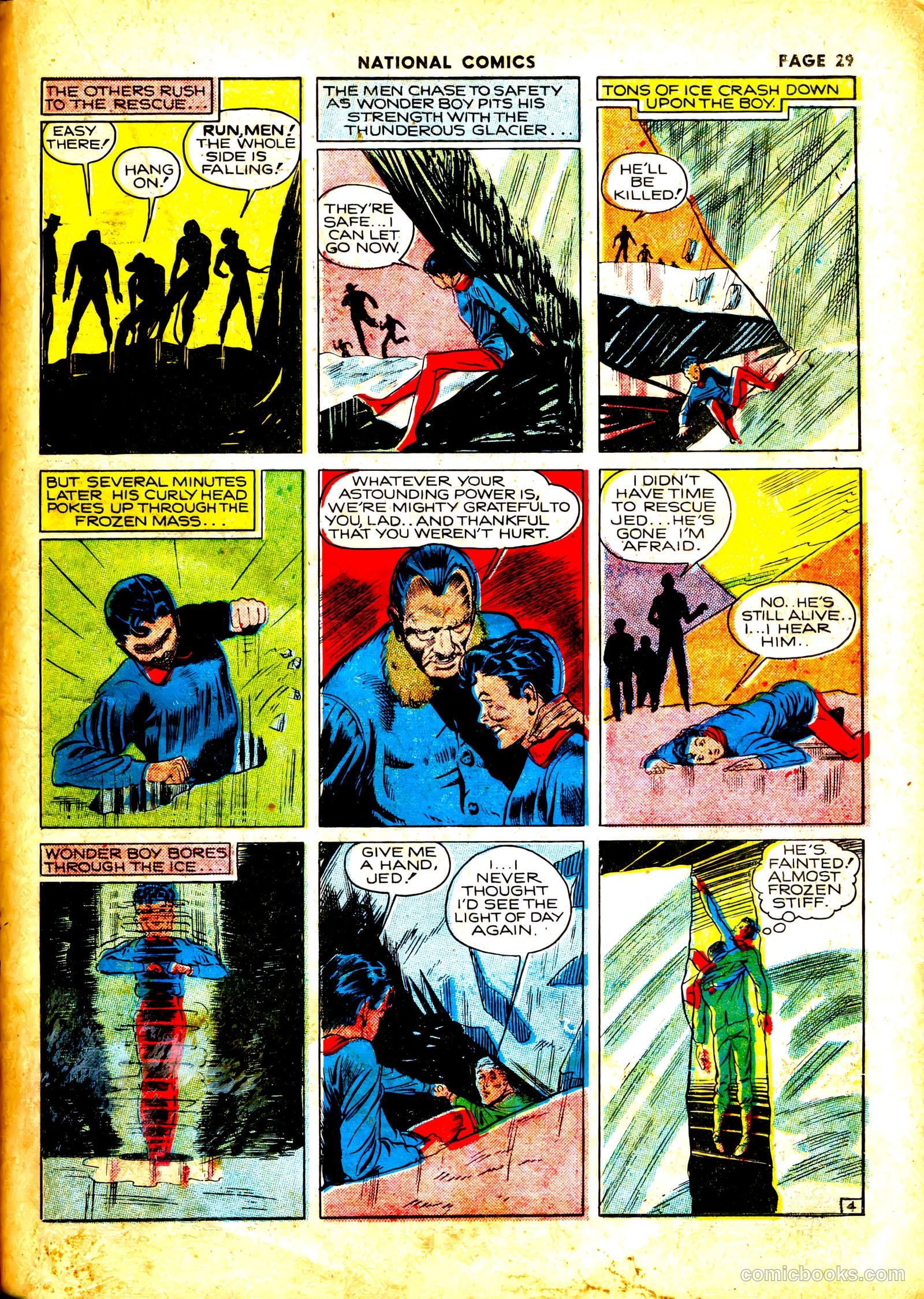National Comics #7 (1941) — page 30 of 67