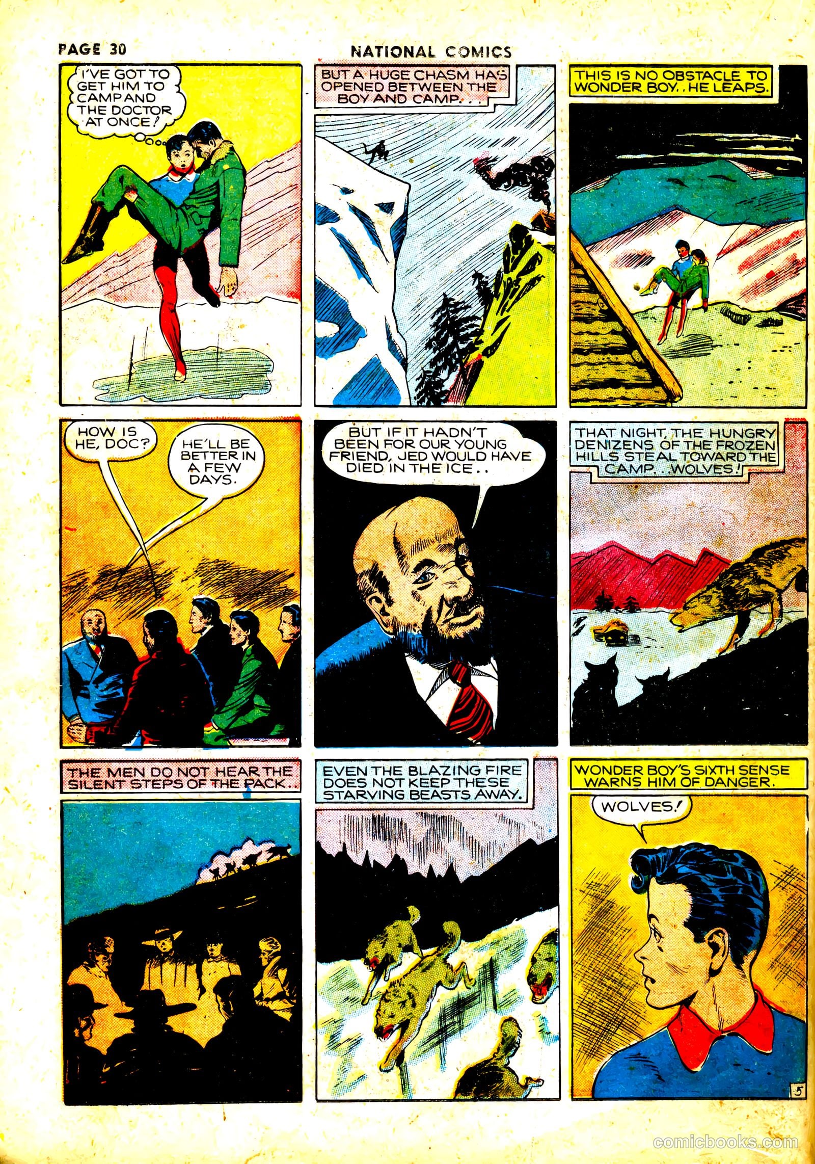 National Comics #7 (1941) — page 31 of 67
