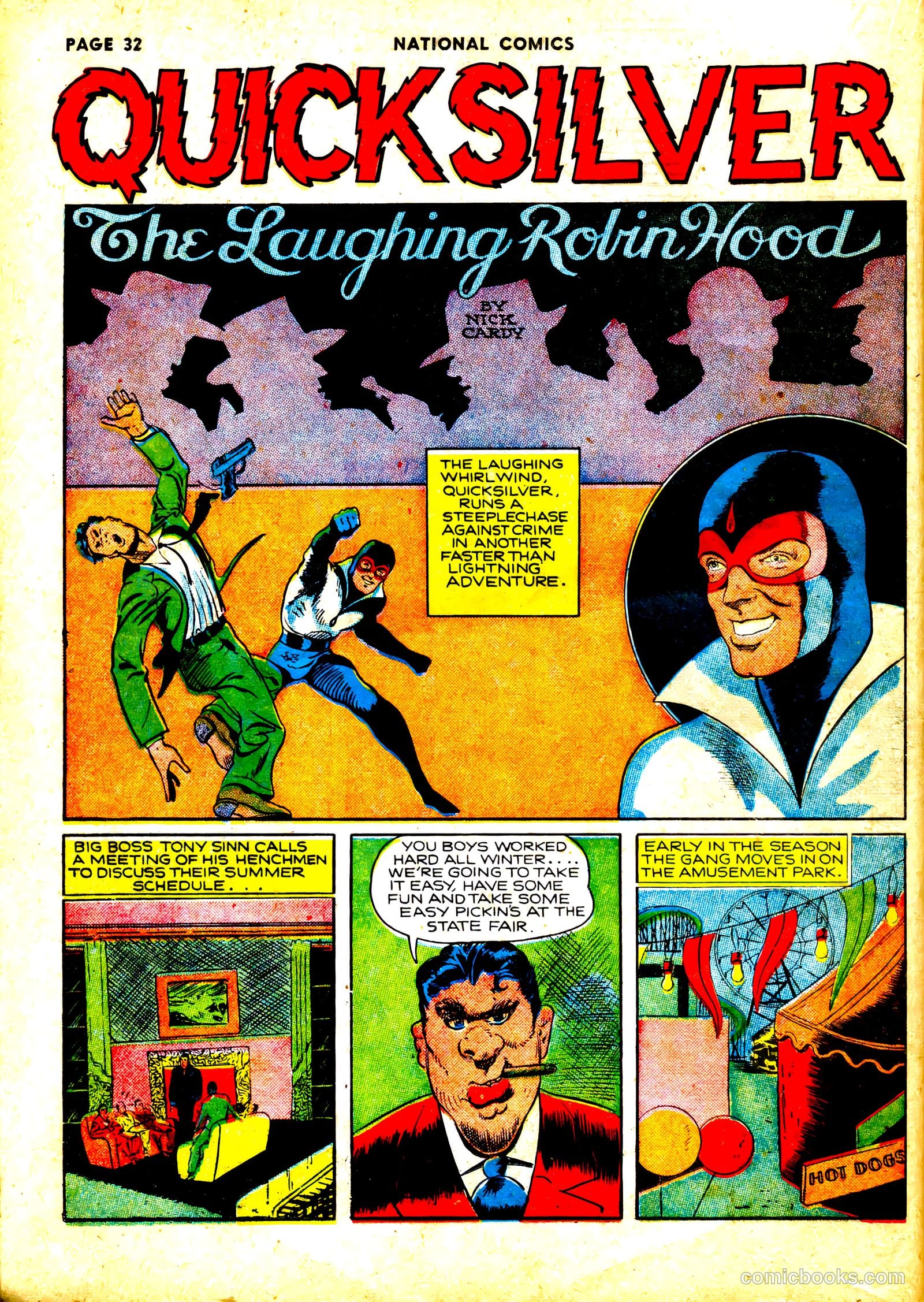 National Comics #7 (1941) — page 33 of 67