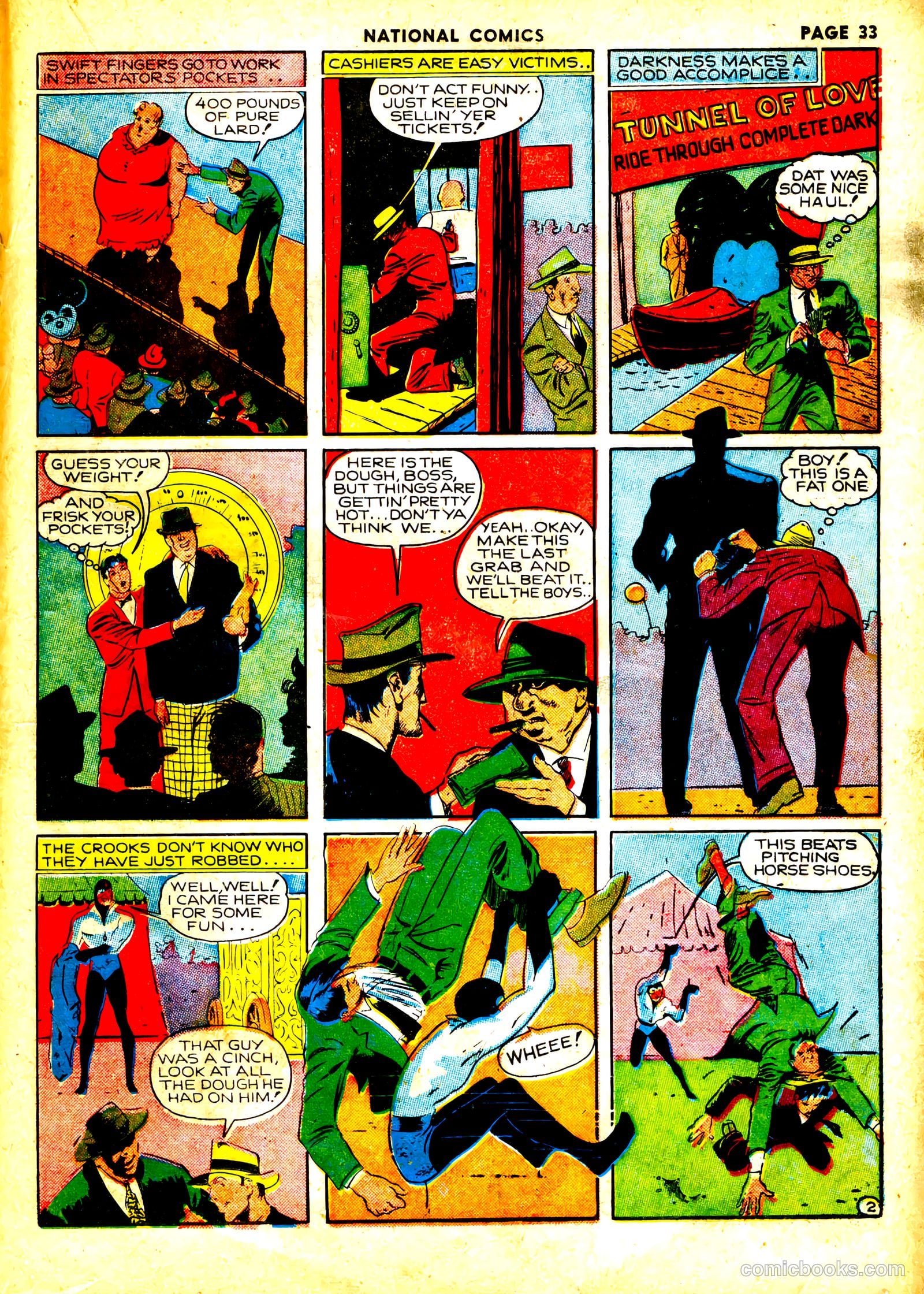 National Comics #7 (1941) — page 34 of 67
