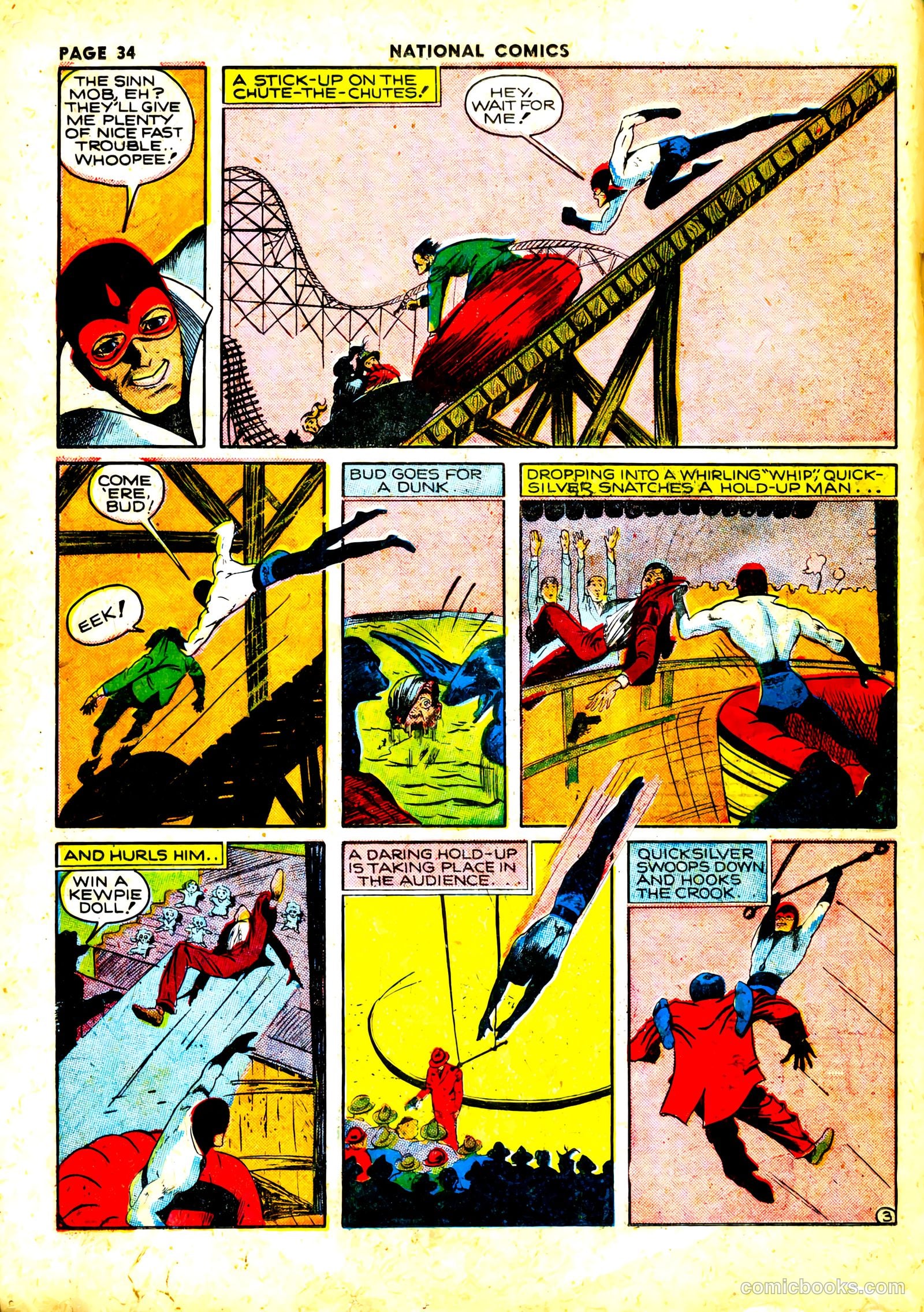 National Comics #7 (1941) — page 35 of 67