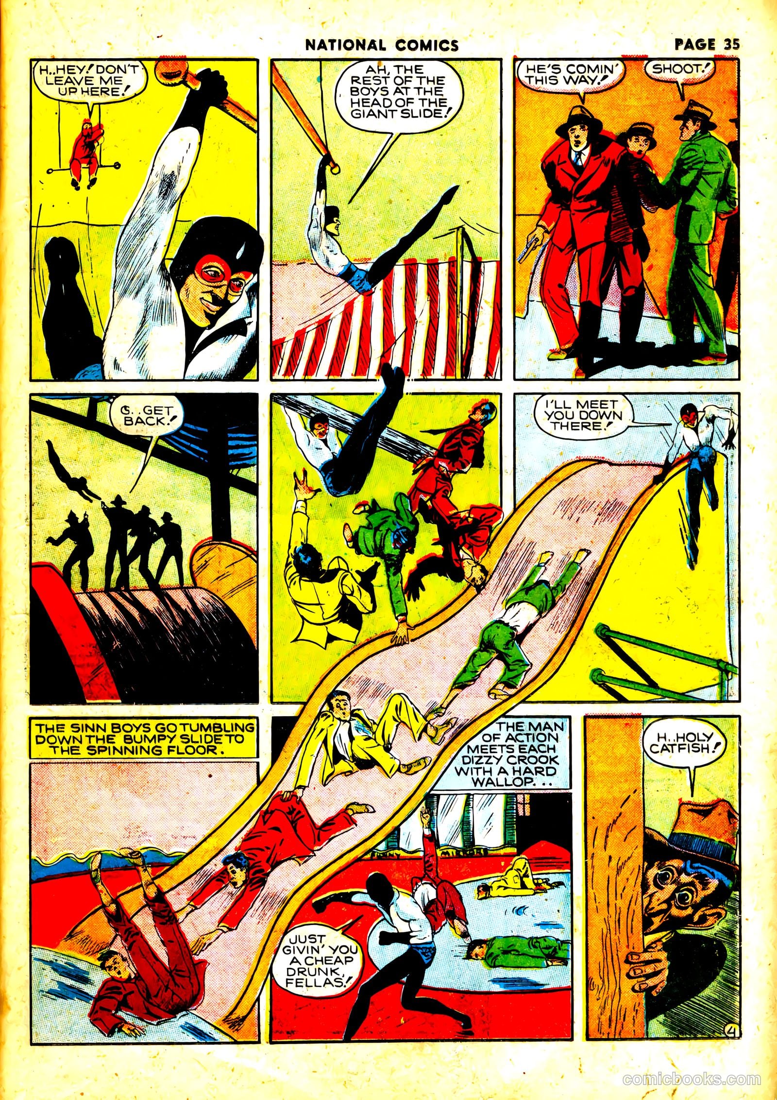 National Comics #7 (1941) — page 36 of 67