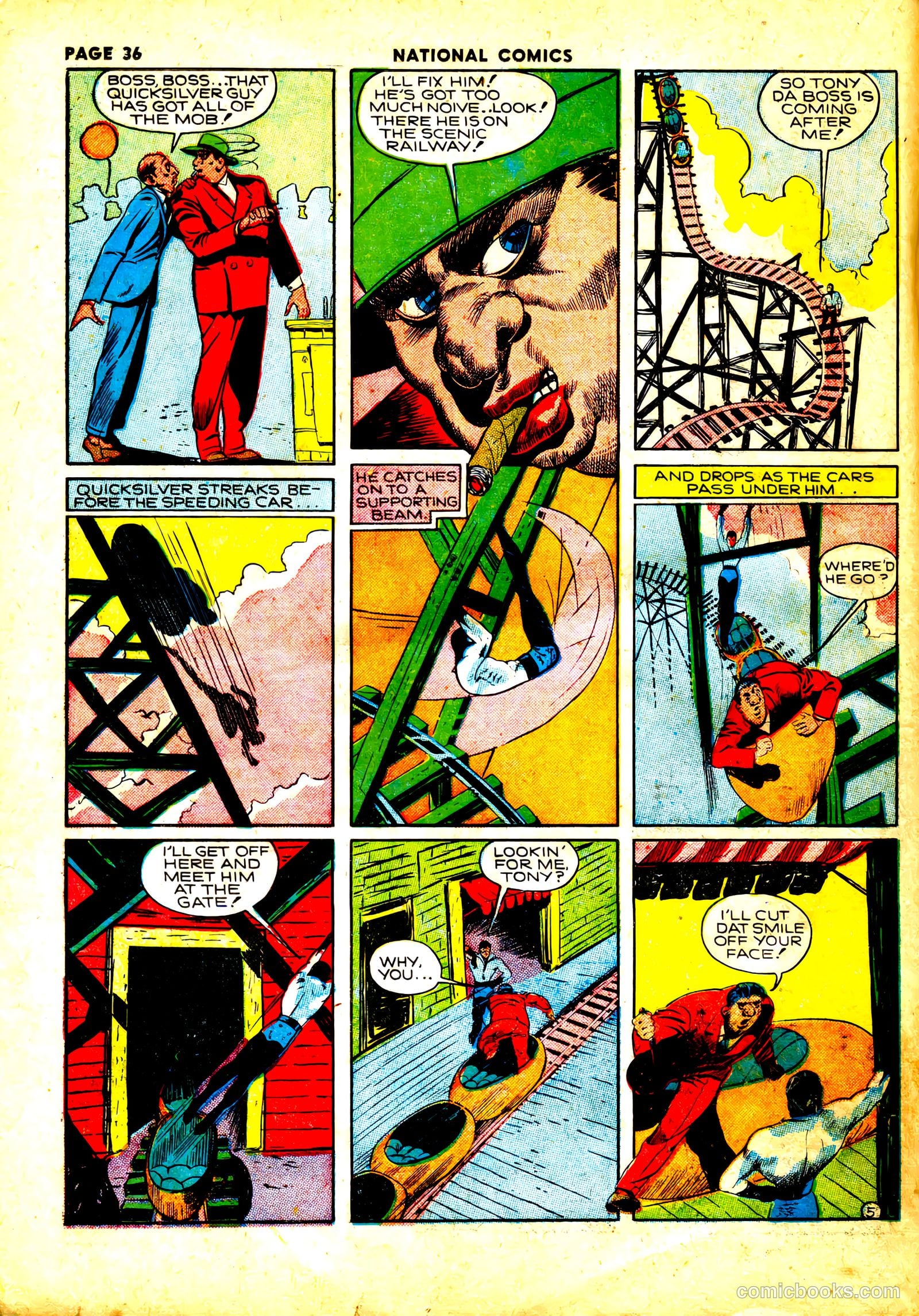 National Comics #7 (1941) — page 37 of 67
