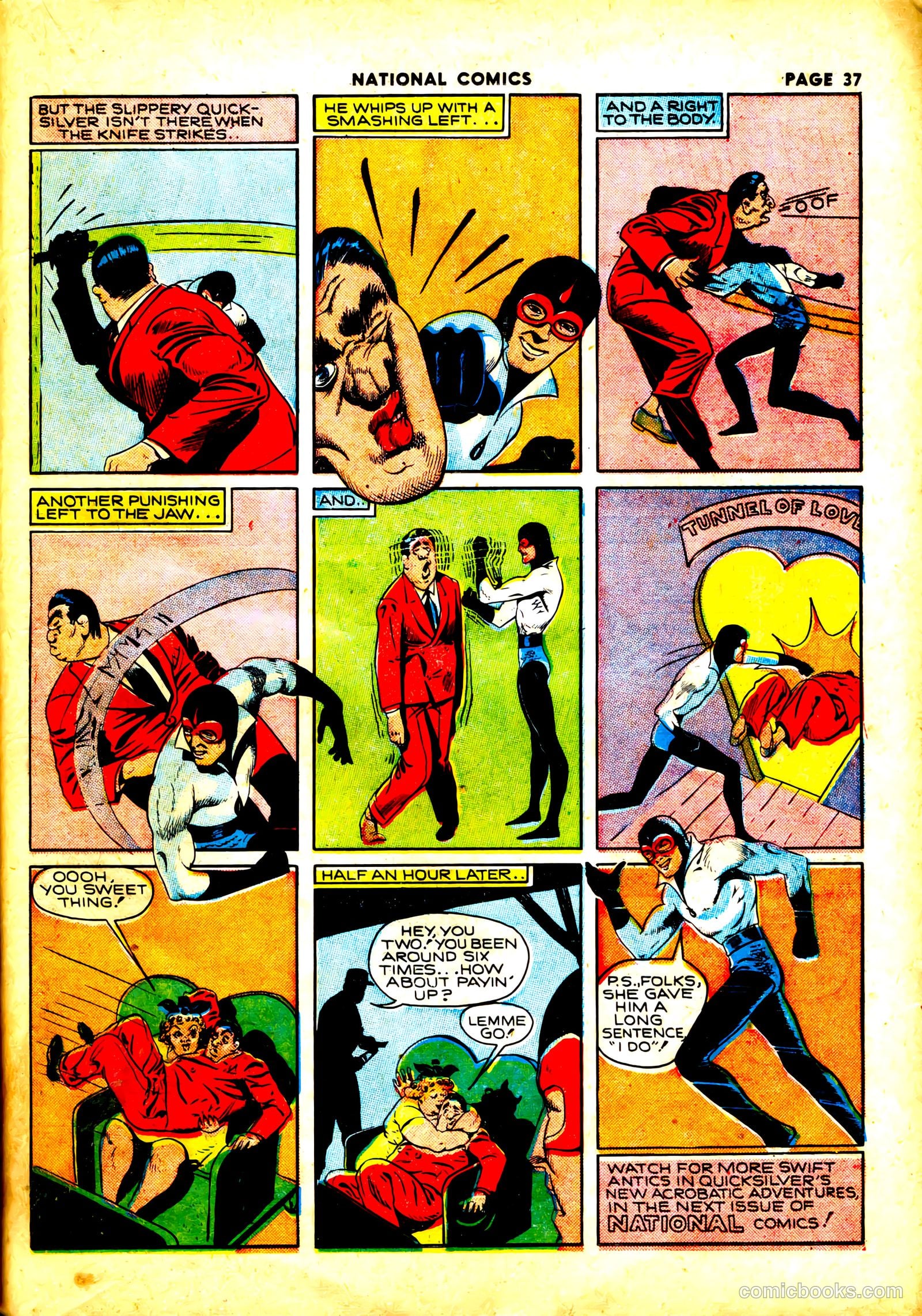 National Comics #7 (1941) — page 38 of 67