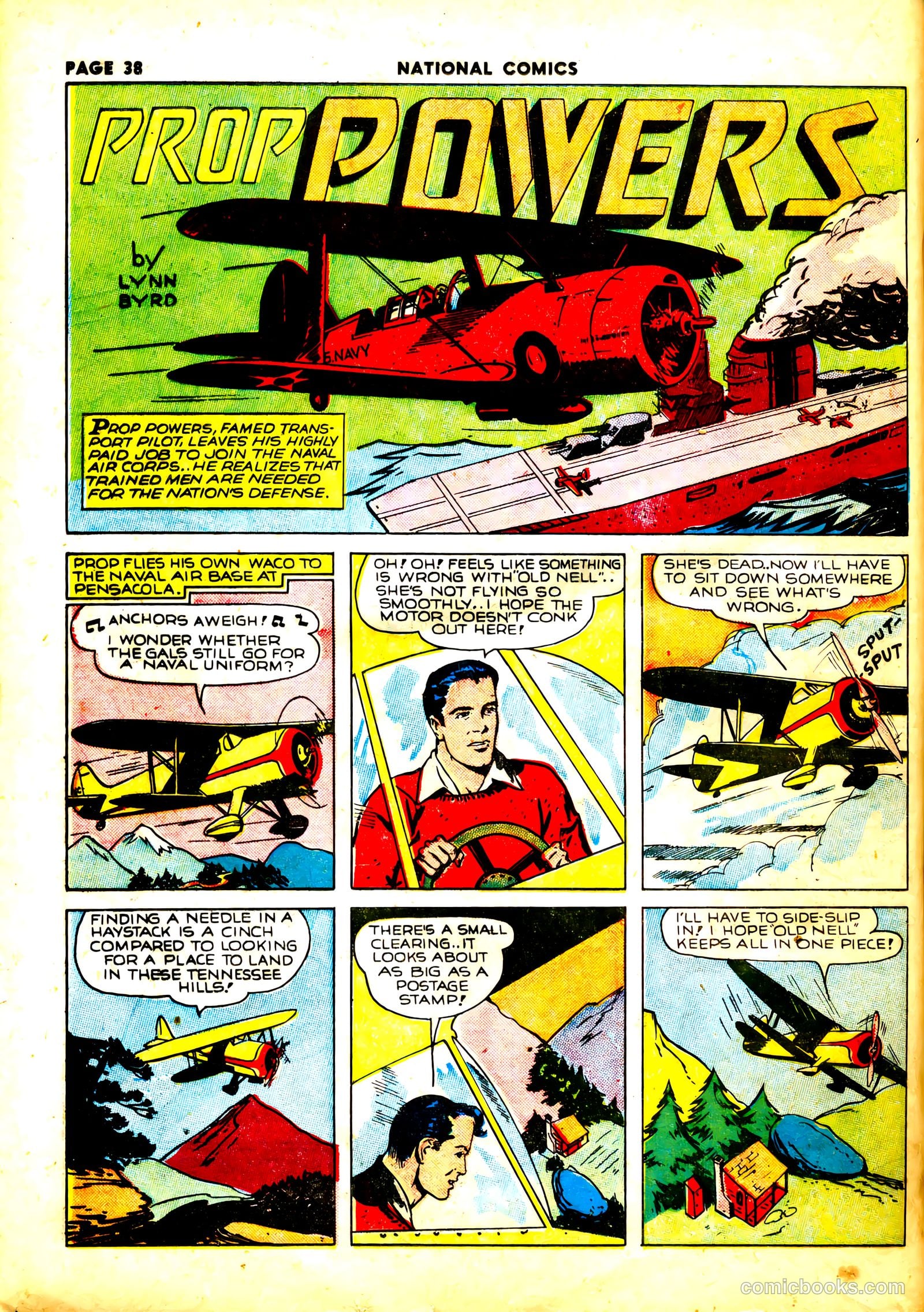 National Comics #7 (1941) — page 39 of 67