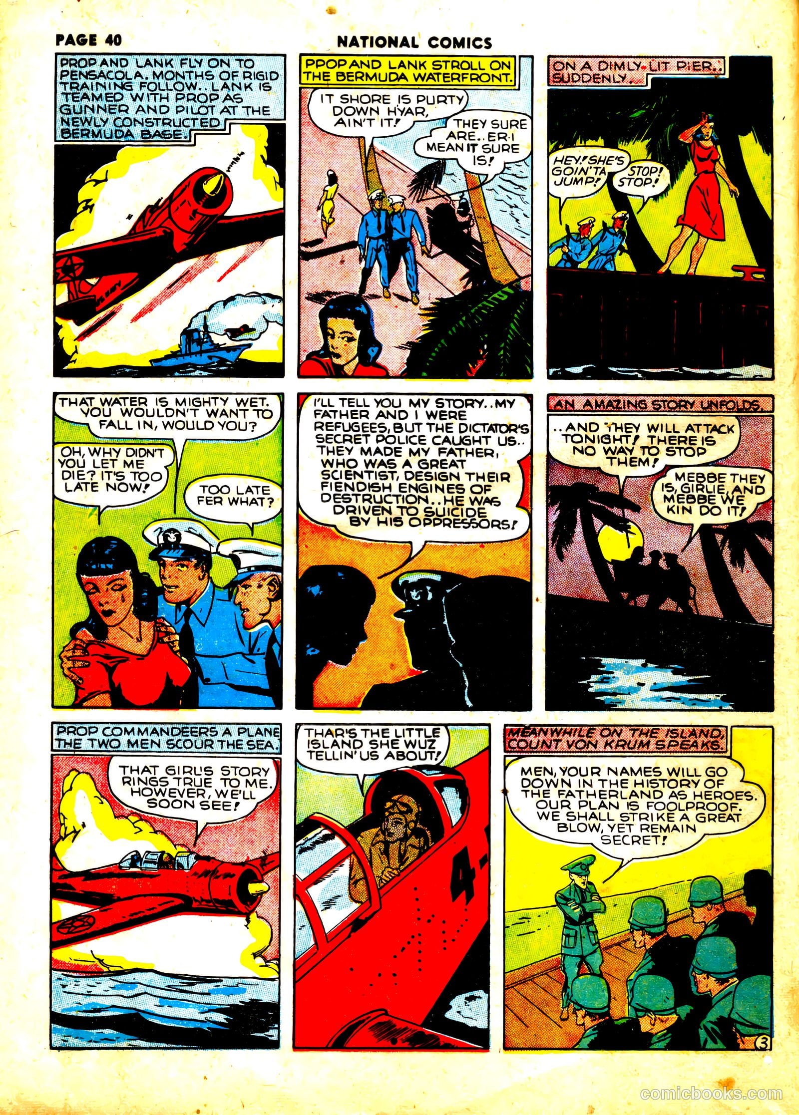 National Comics #7 (1941) — page 41 of 67