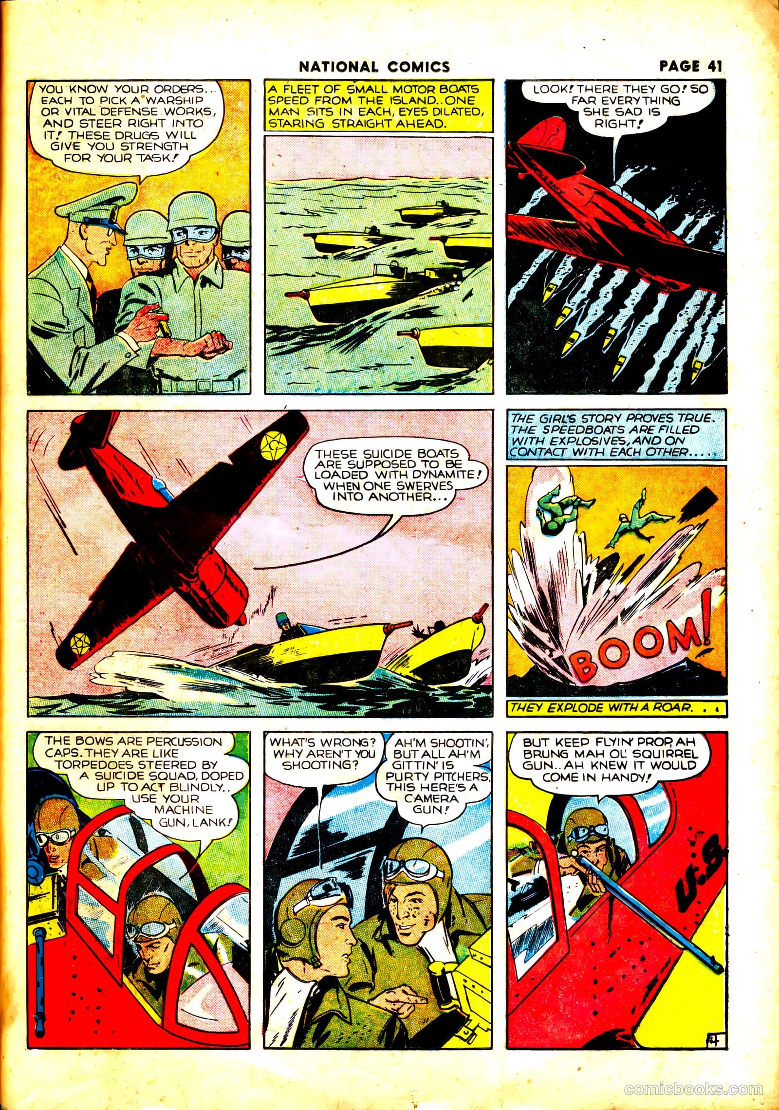 National Comics #7 (1941) — page 42 of 67