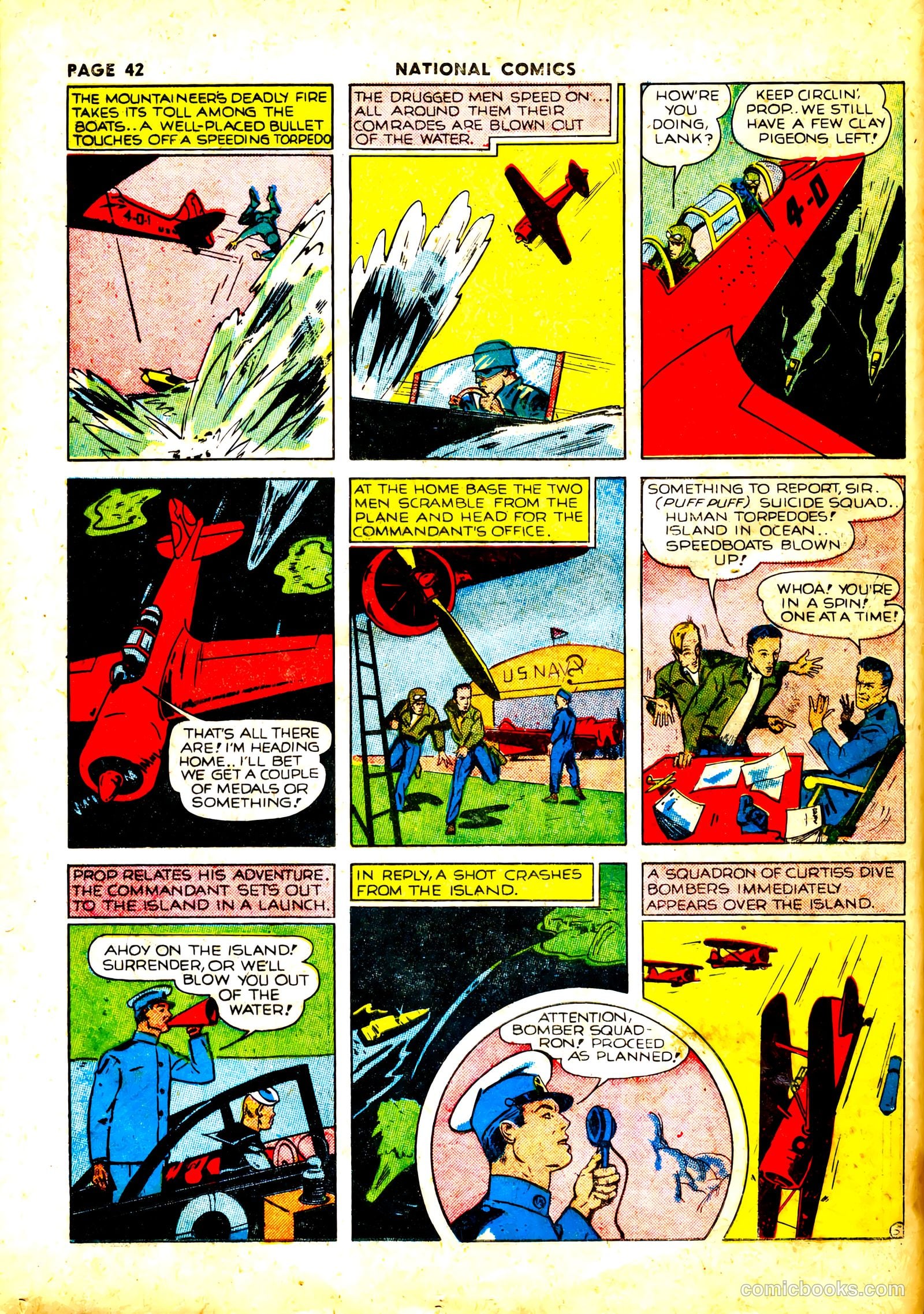 National Comics #7 (1941) — page 43 of 67