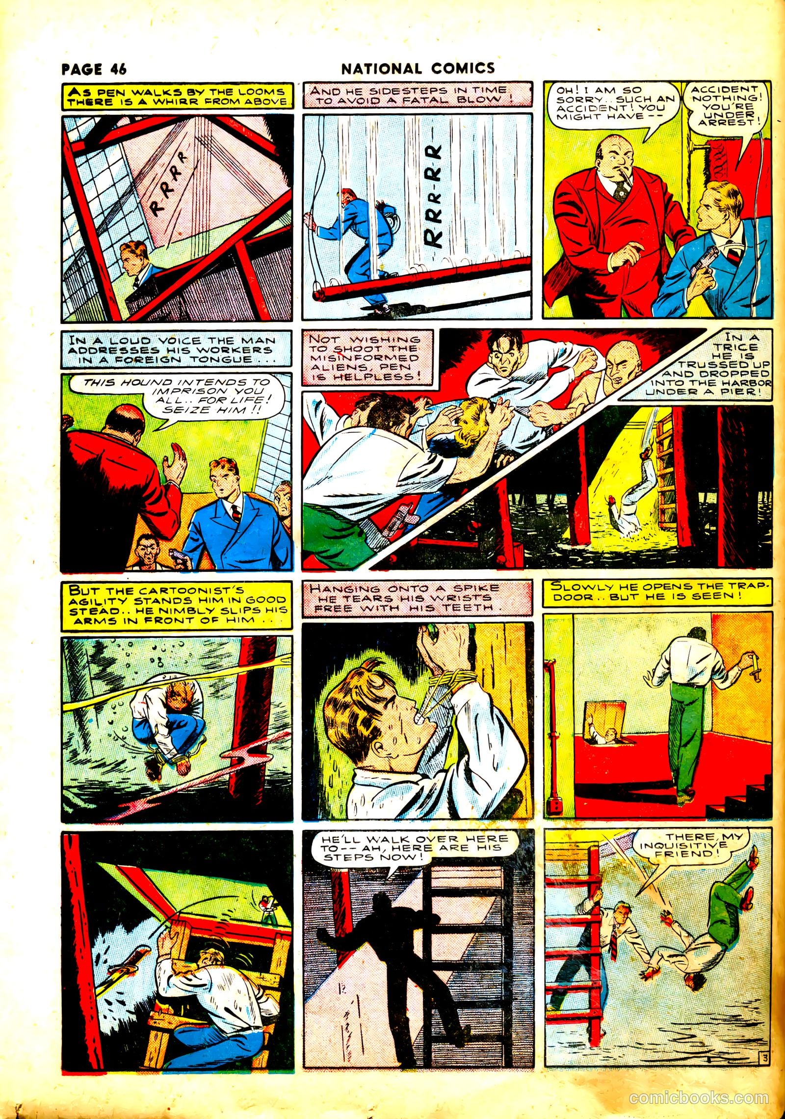 National Comics #7 (1941) — page 47 of 67