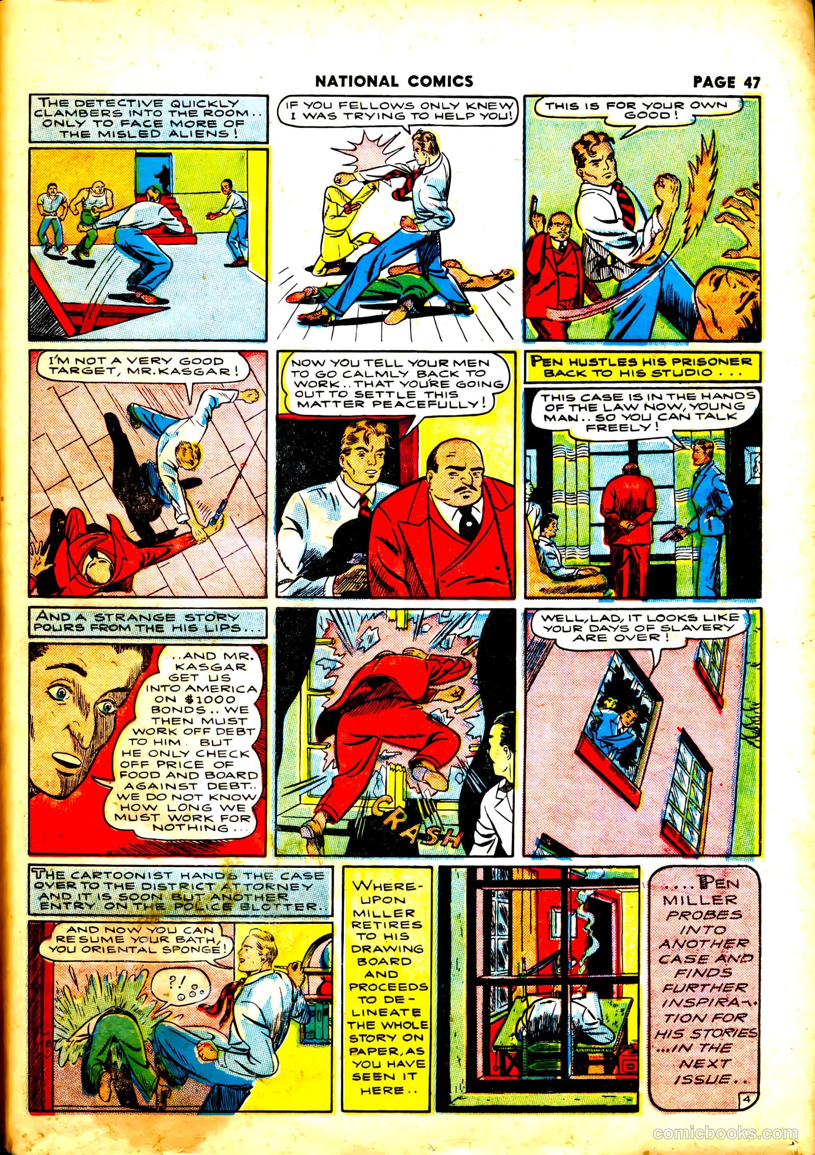 National Comics #7 (1941) — page 48 of 67