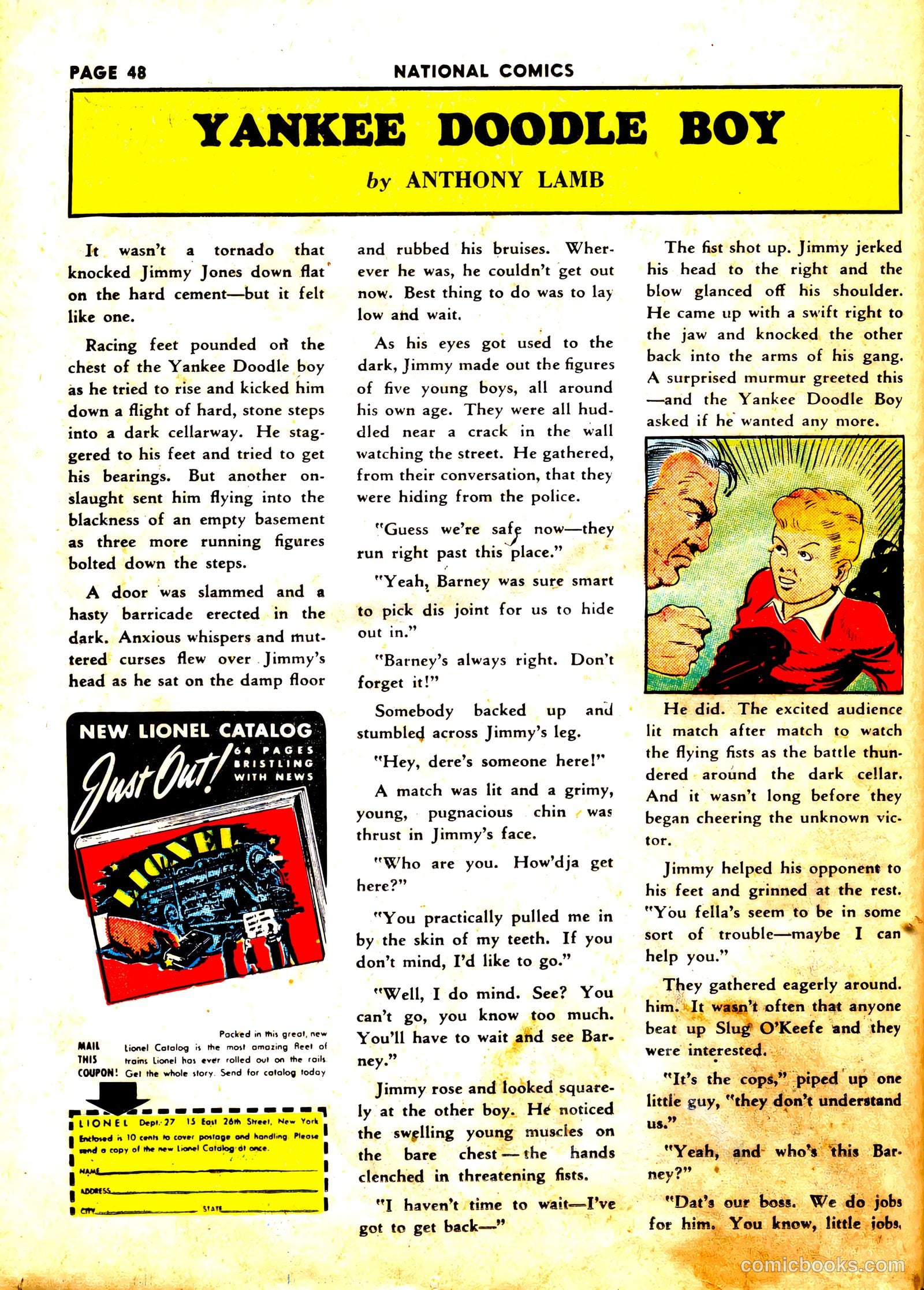 National Comics #7 (1941) — page 49 of 67