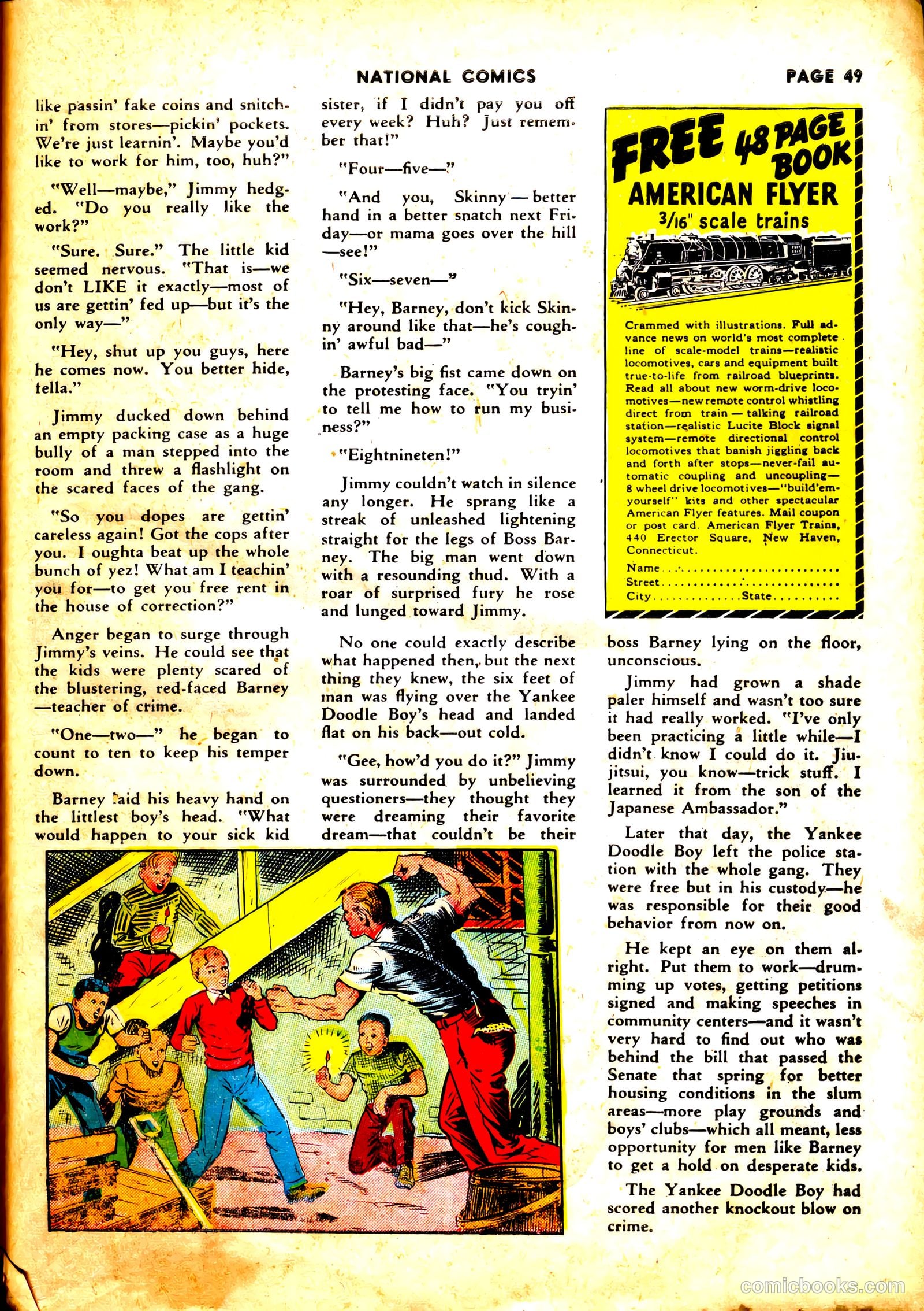 National Comics #7 (1941) — page 50 of 67