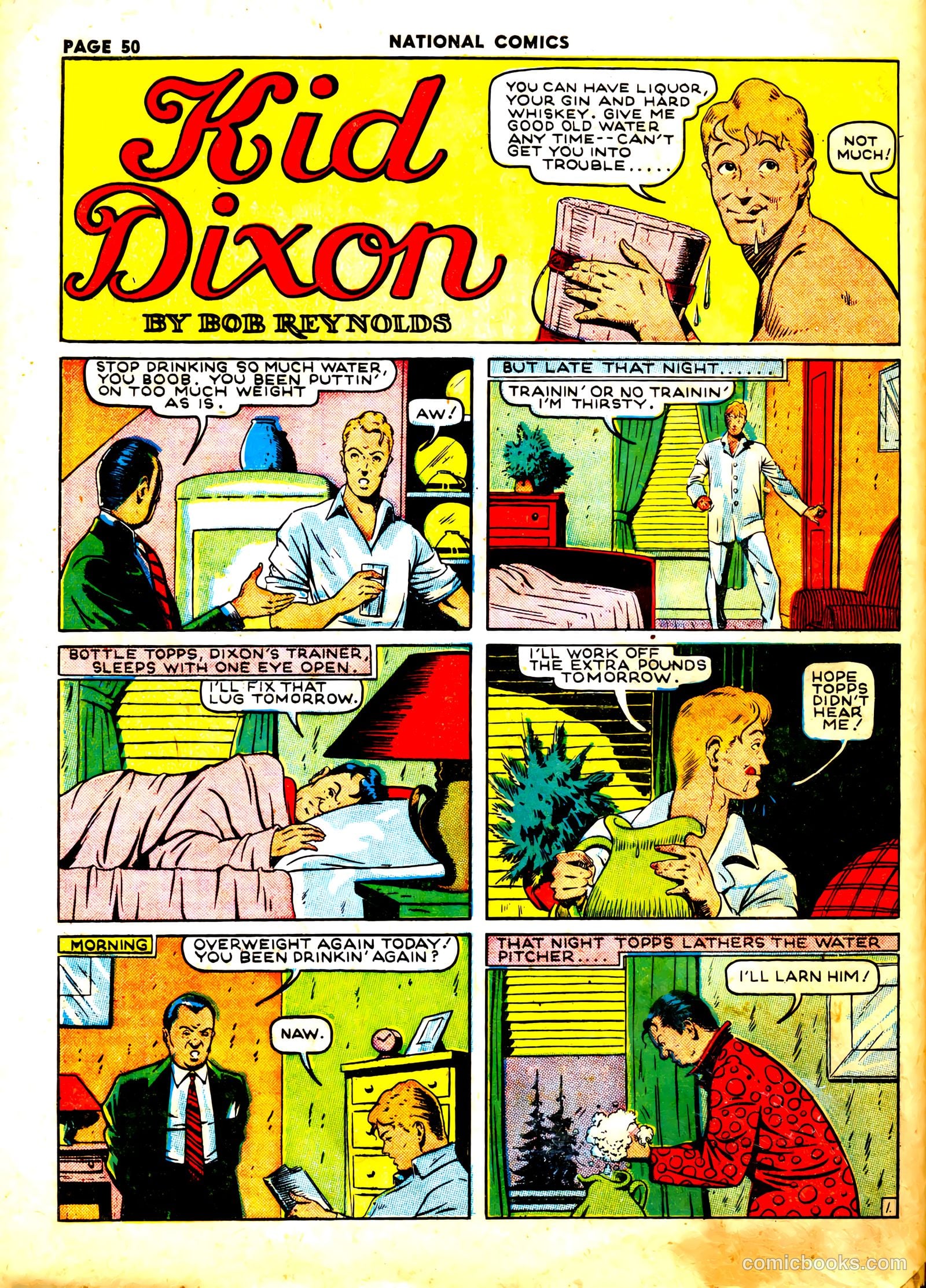 National Comics #7 (1941) — page 51 of 67