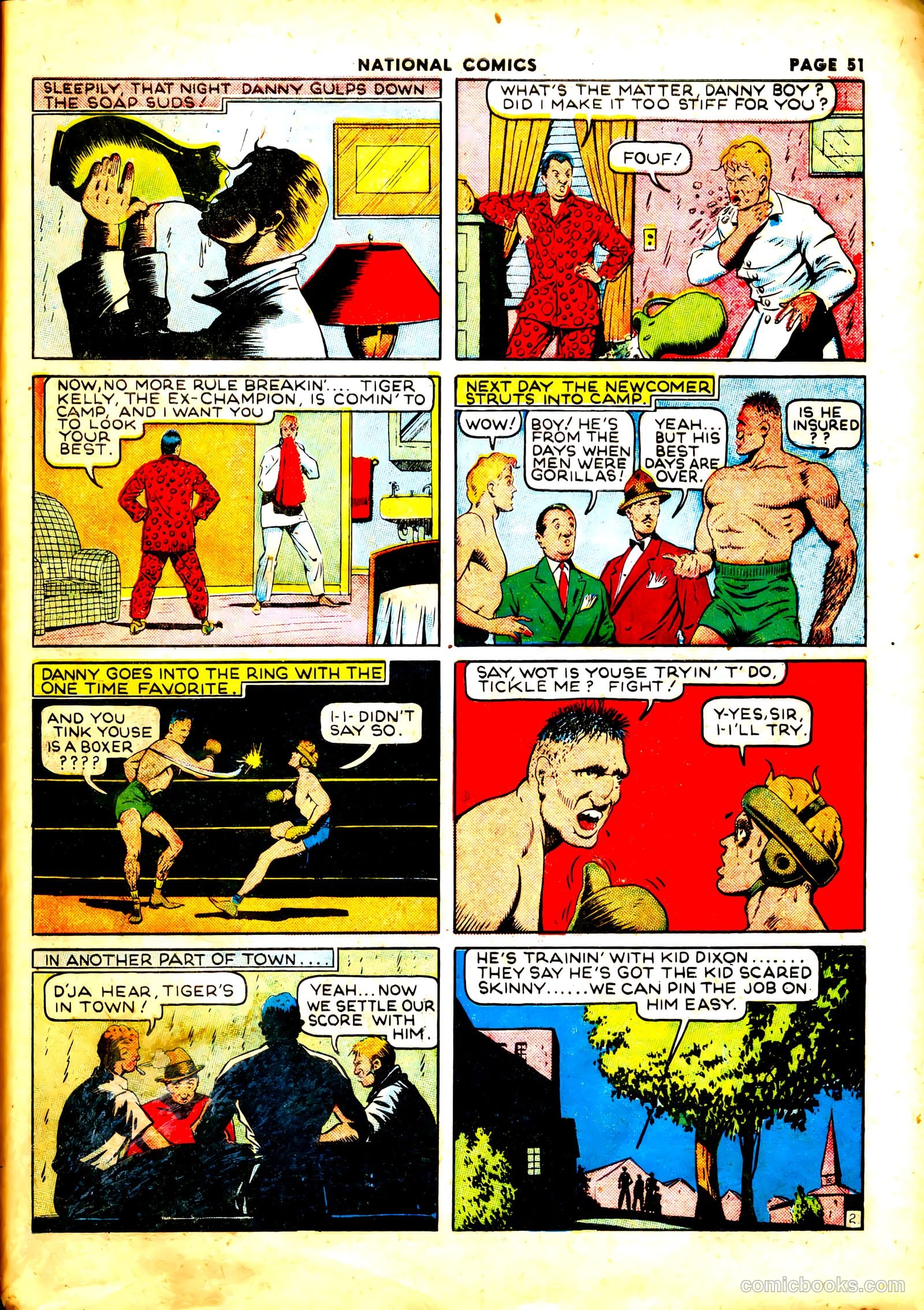 National Comics #7 (1941) — page 52 of 67
