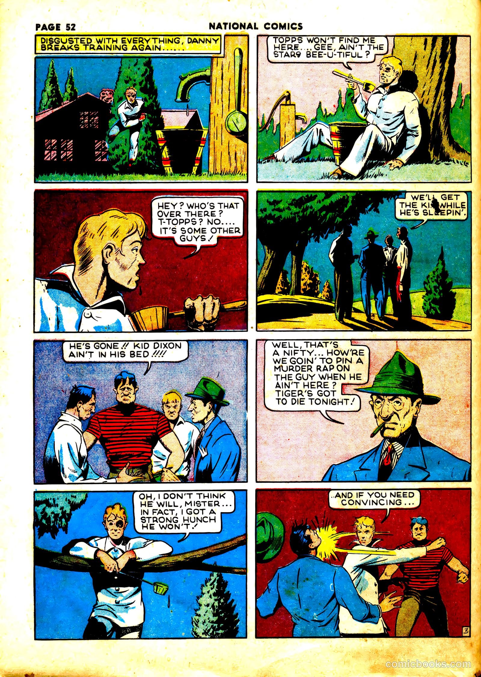 National Comics #7 (1941) — page 53 of 67