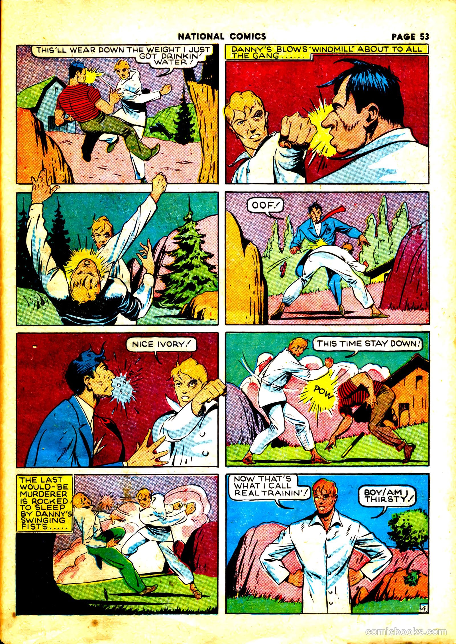 National Comics #7 (1941) — page 54 of 67