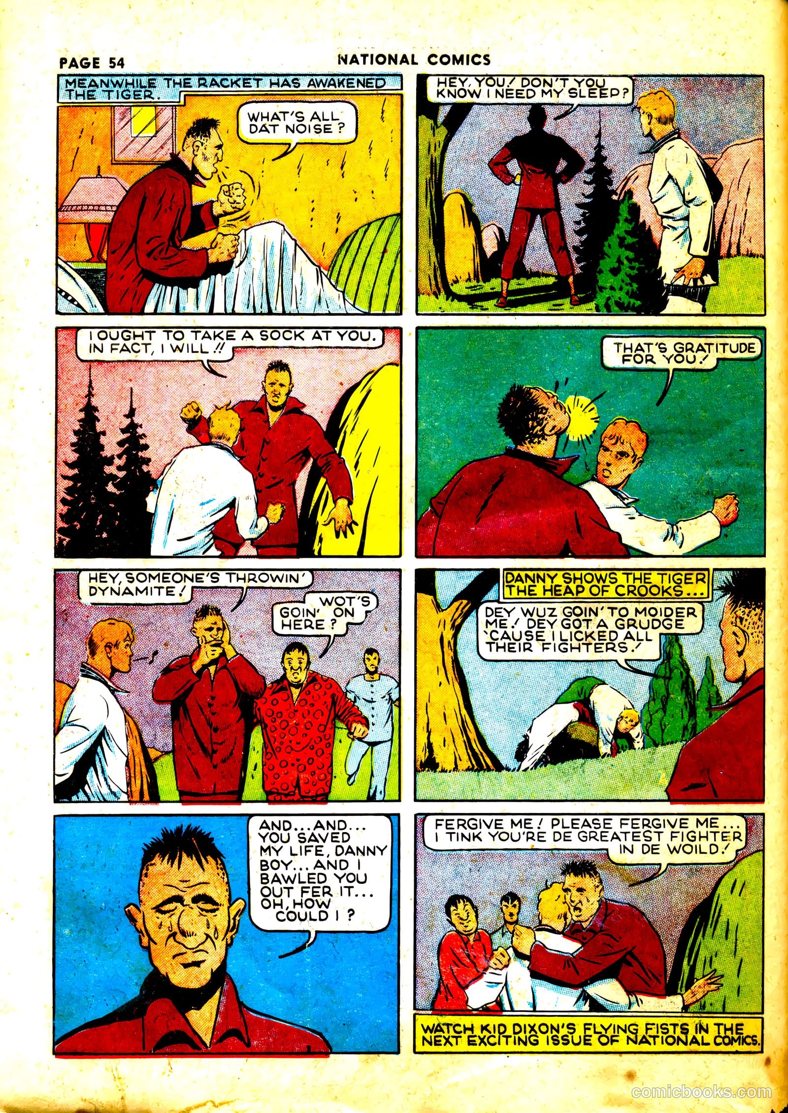 National Comics #7 (1941) — page 55 of 67