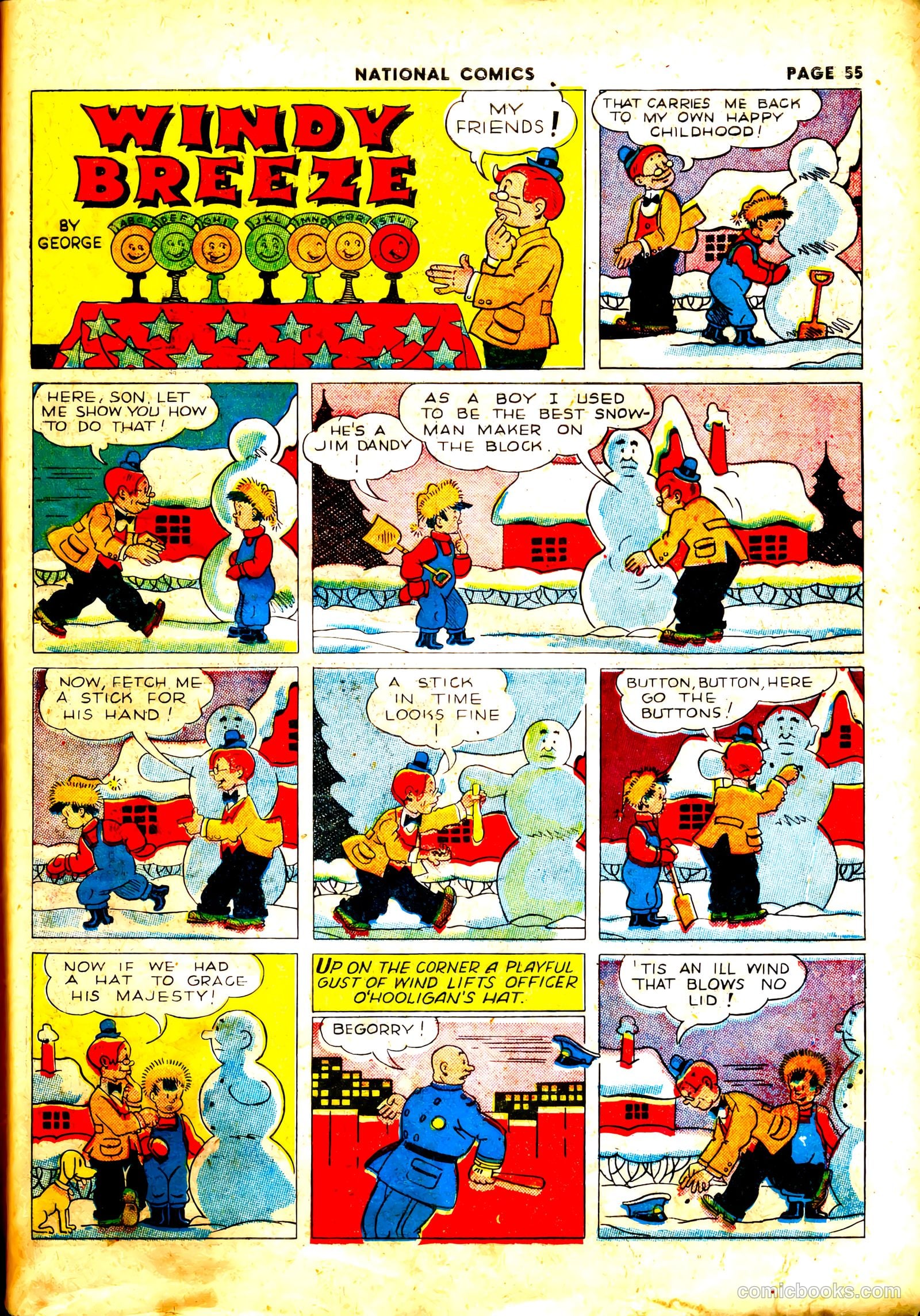 National Comics #7 (1941) — page 56 of 67