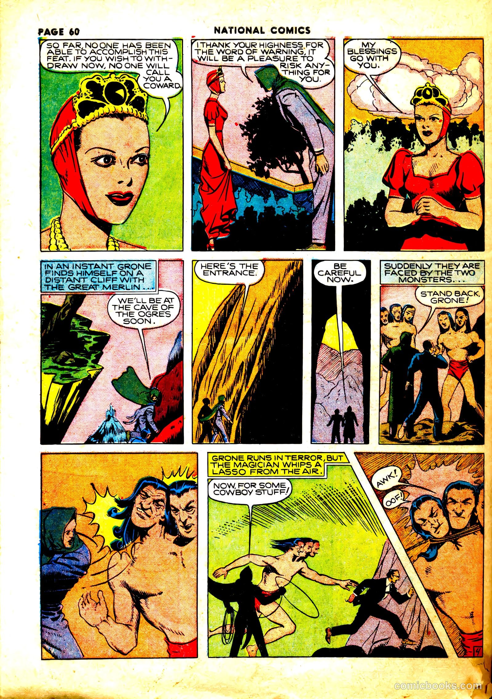 National Comics #7 (1941) — page 61 of 67