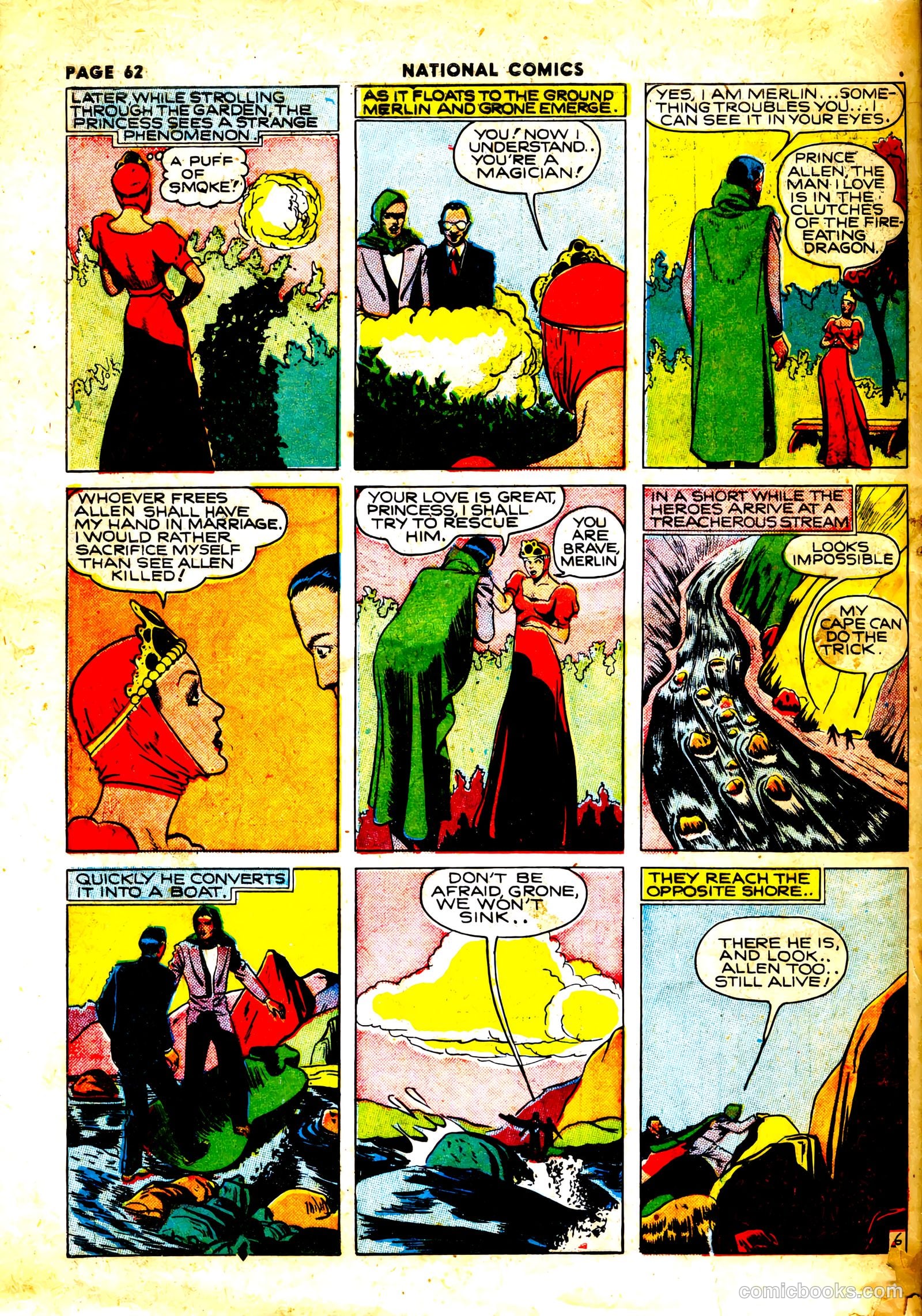 National Comics #7 (1941) — page 63 of 67