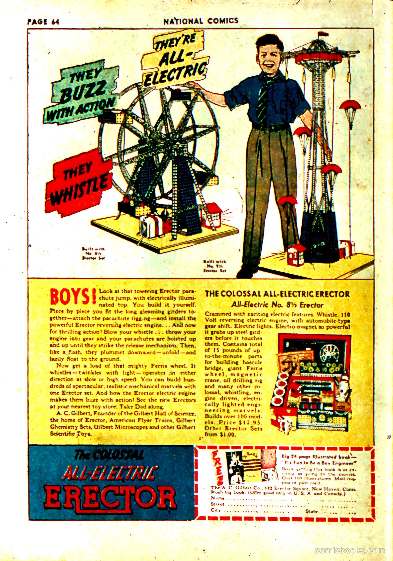 National Comics #7 (1941) — page 65 of 67