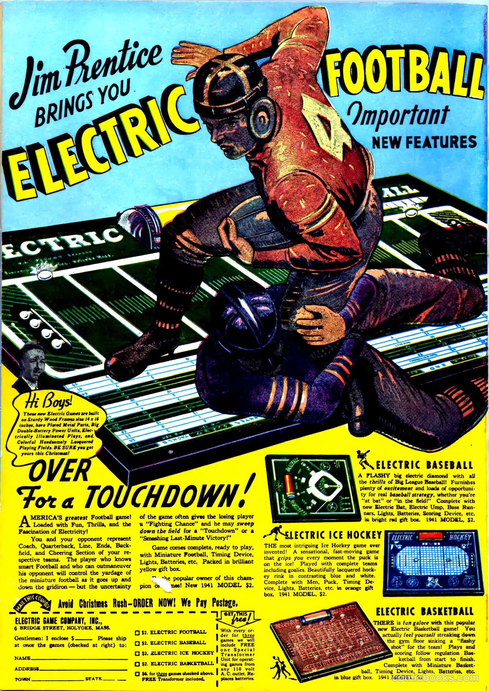 National Comics #7 (1941) — page 67 of 67