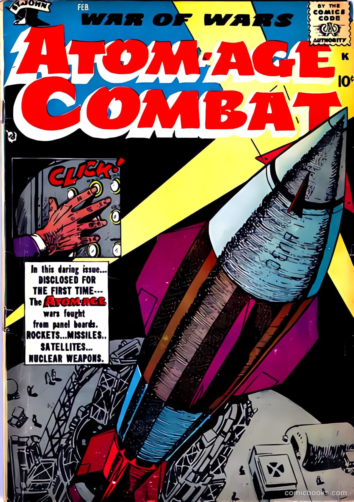 Atom-Age Combat #1 (1958) — page 2 of 37