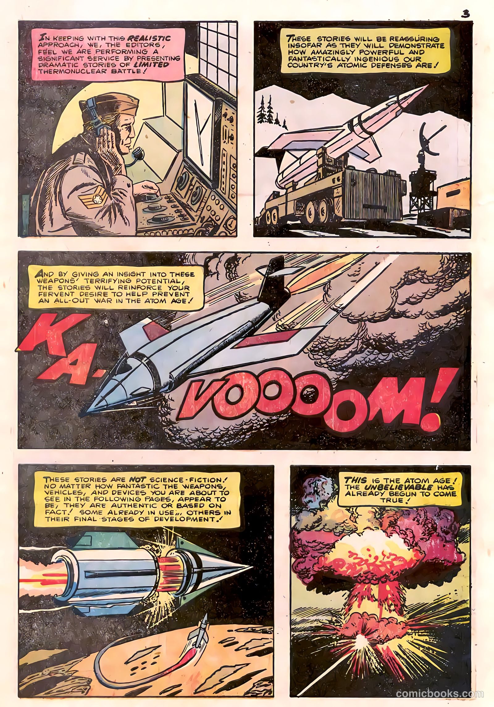 Atom-Age Combat #1 (1958) — page 6 of 37