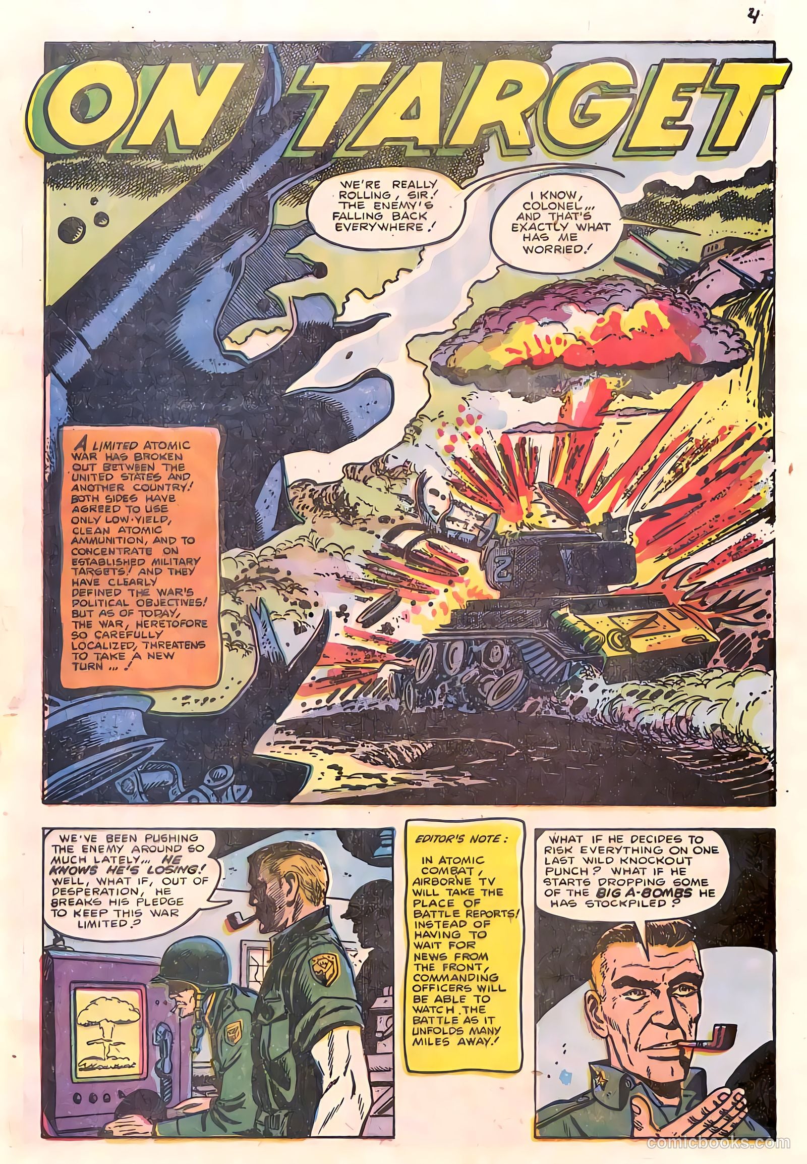 Atom-Age Combat #1 (1958) — page 7 of 37