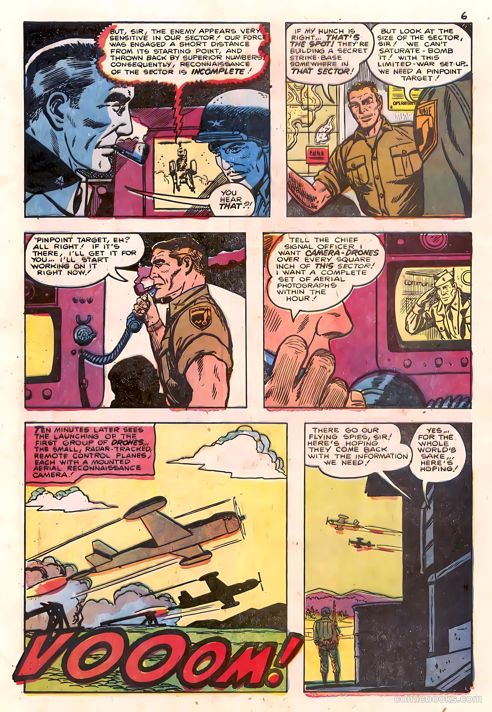 Atom-Age Combat #1 (1958) — page 9 of 37
