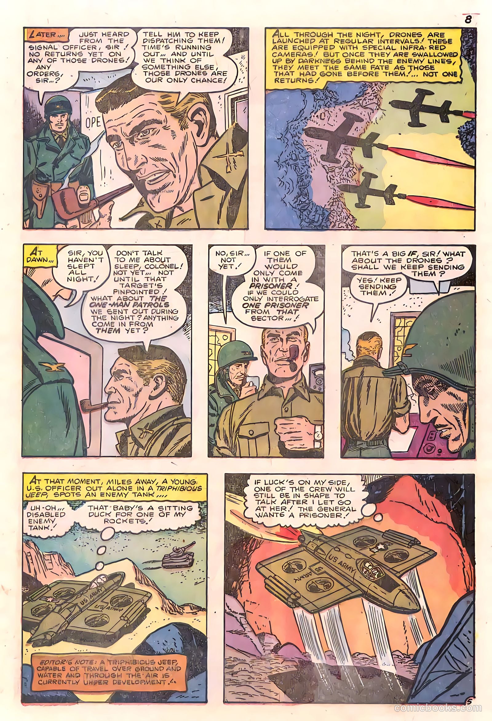 Atom-Age Combat #1 (1958) — page 11 of 37