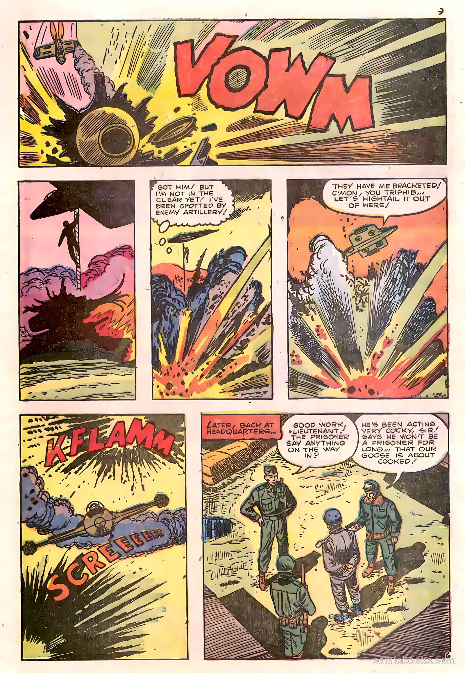 Atom-Age Combat #1 (1958) — page 12 of 37
