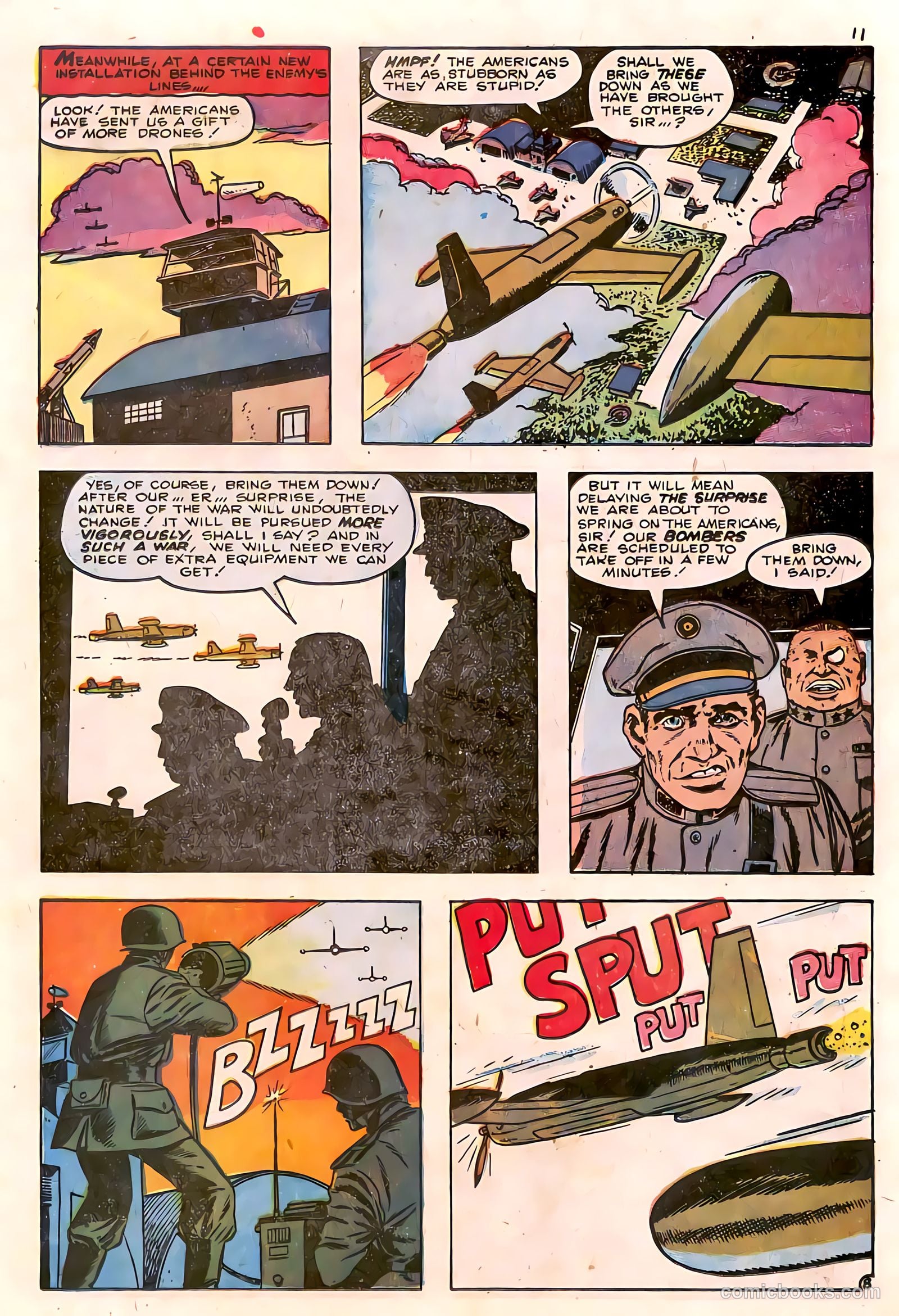 Atom-Age Combat #1 (1958) — page 14 of 37