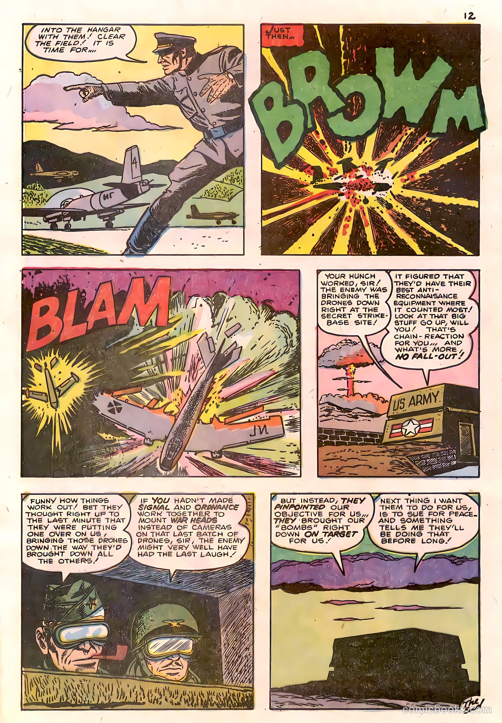 Atom-Age Combat #1 (1958) — page 15 of 37